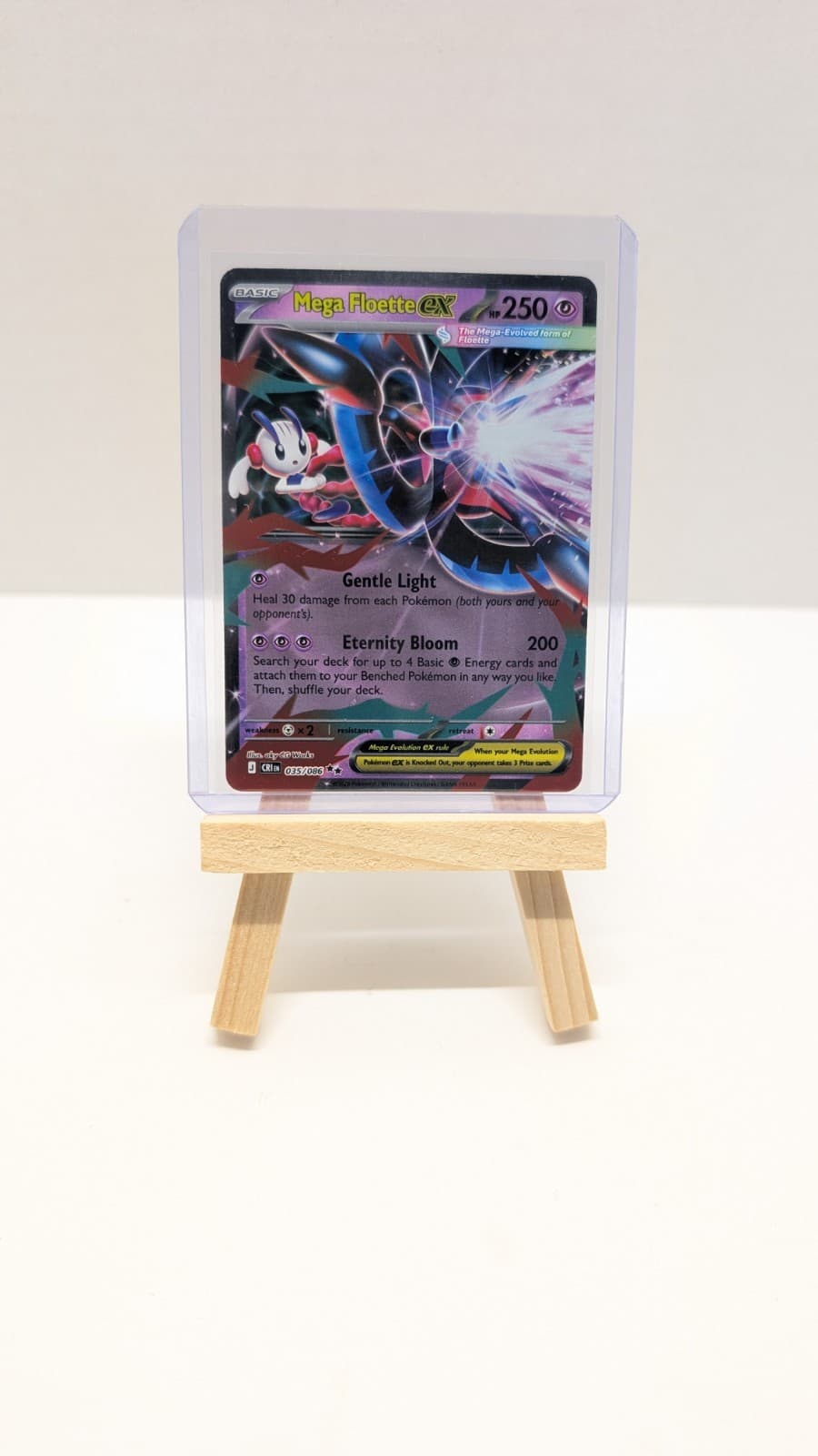 Pokémon TCG, Mega Floette Ex 035/086 - Chaos Rising