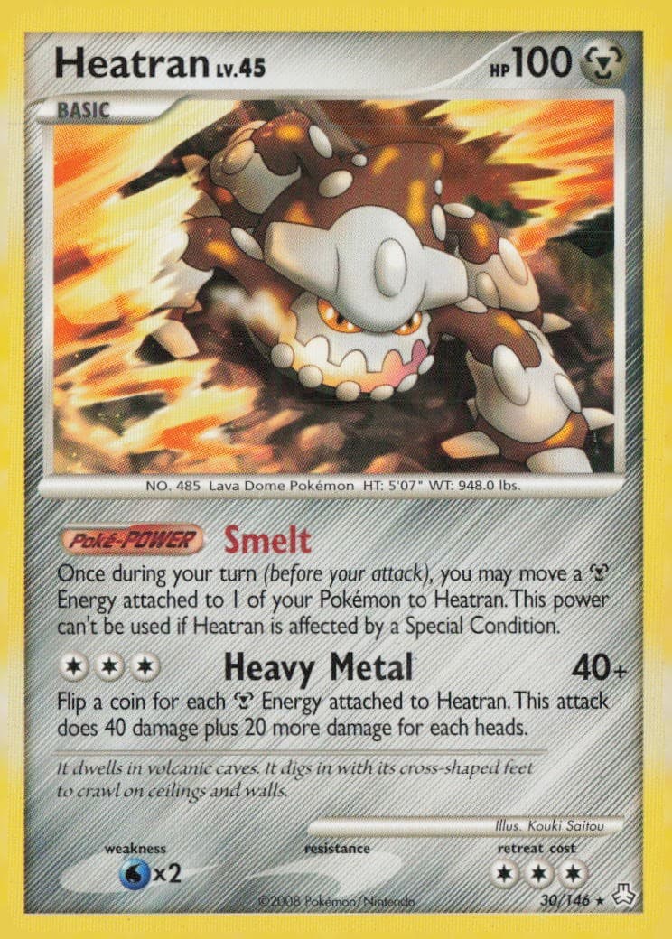 HEATRAN 30/146 LEGENDS AWAKENED MP R MP