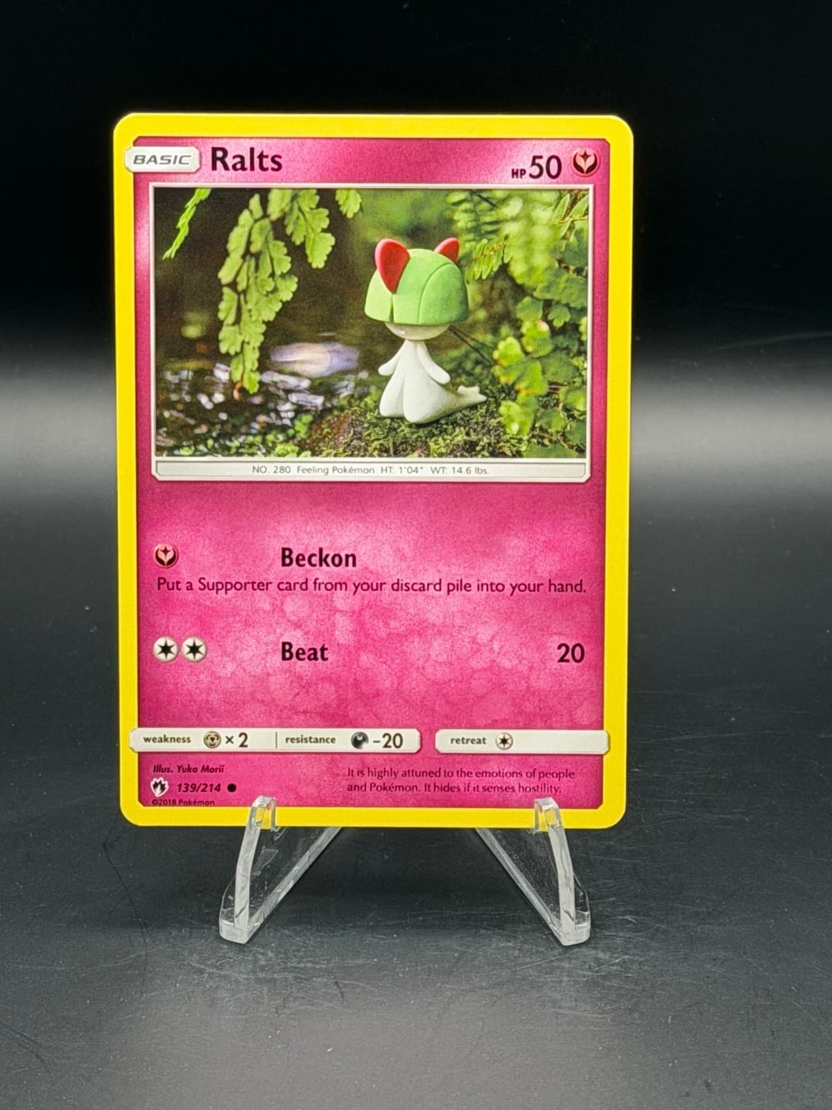 Ralts 139/214 SM - Lost Thunder LP/NM