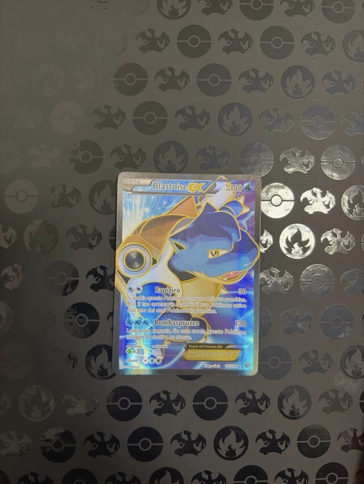 Pokémon Blastoise EX XY 142/146 Holo Ita Full Art