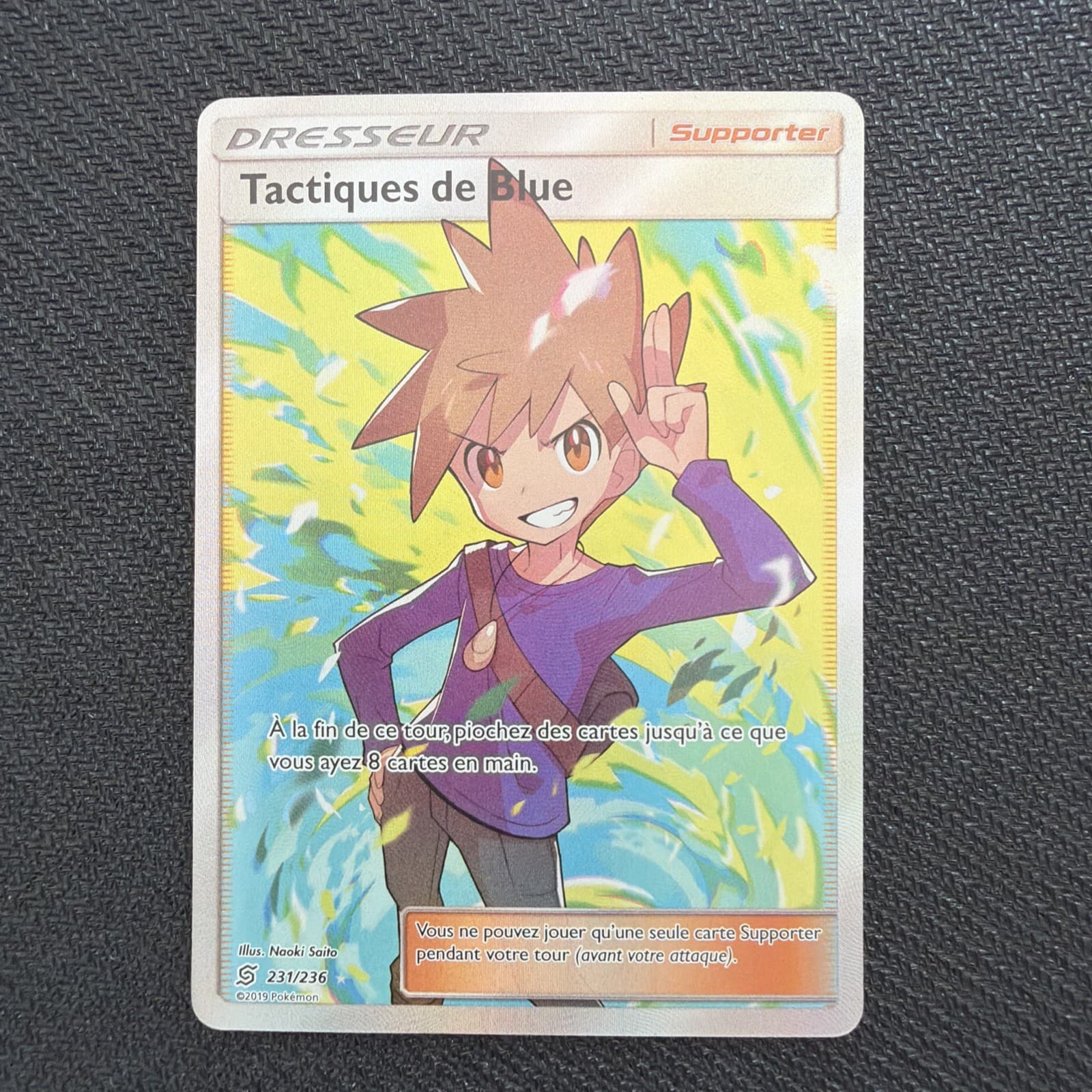 Carte Pokémon Tactiques de Blue 231/236 Harmonie des Esprits