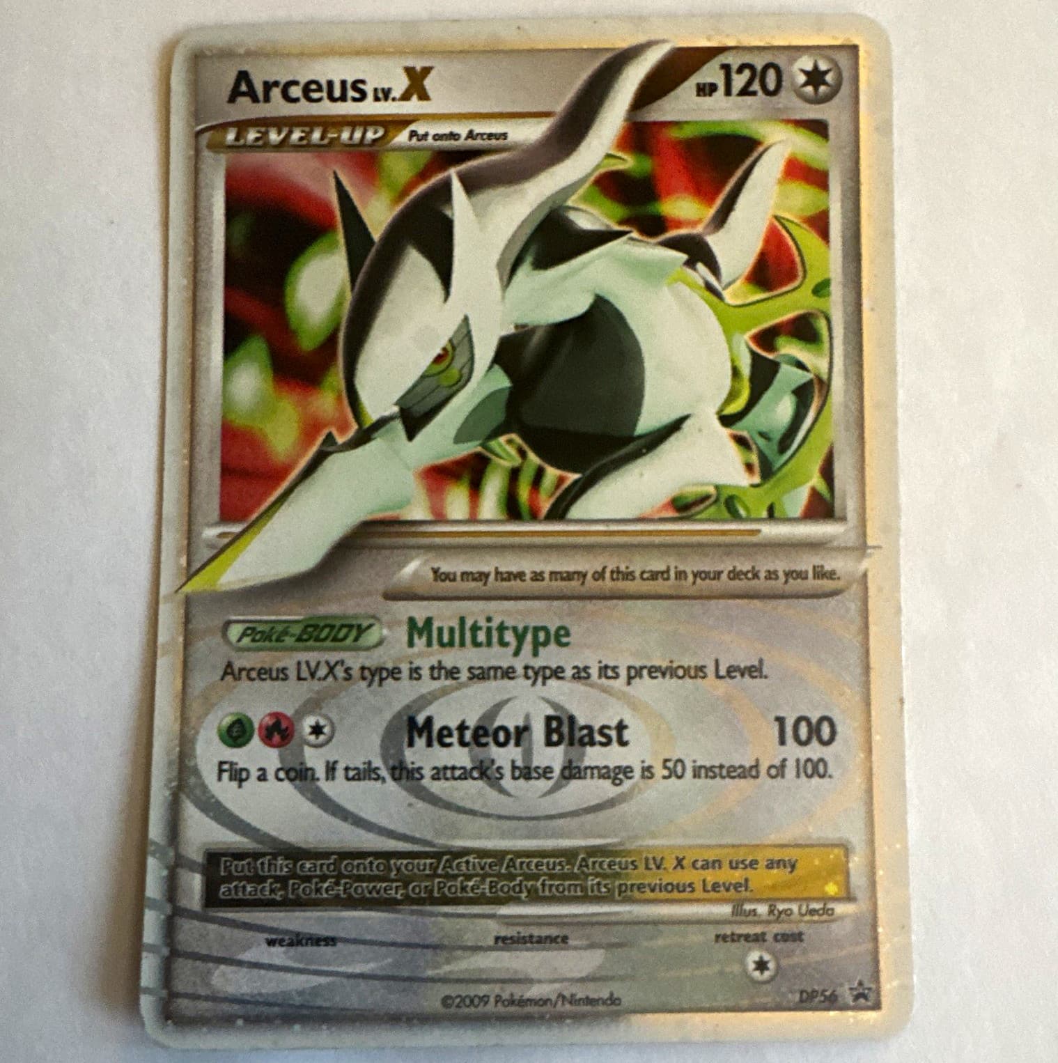 Pokemon TCG Arceus LV.X 94/99 Arceus Holo Ultra Rare English