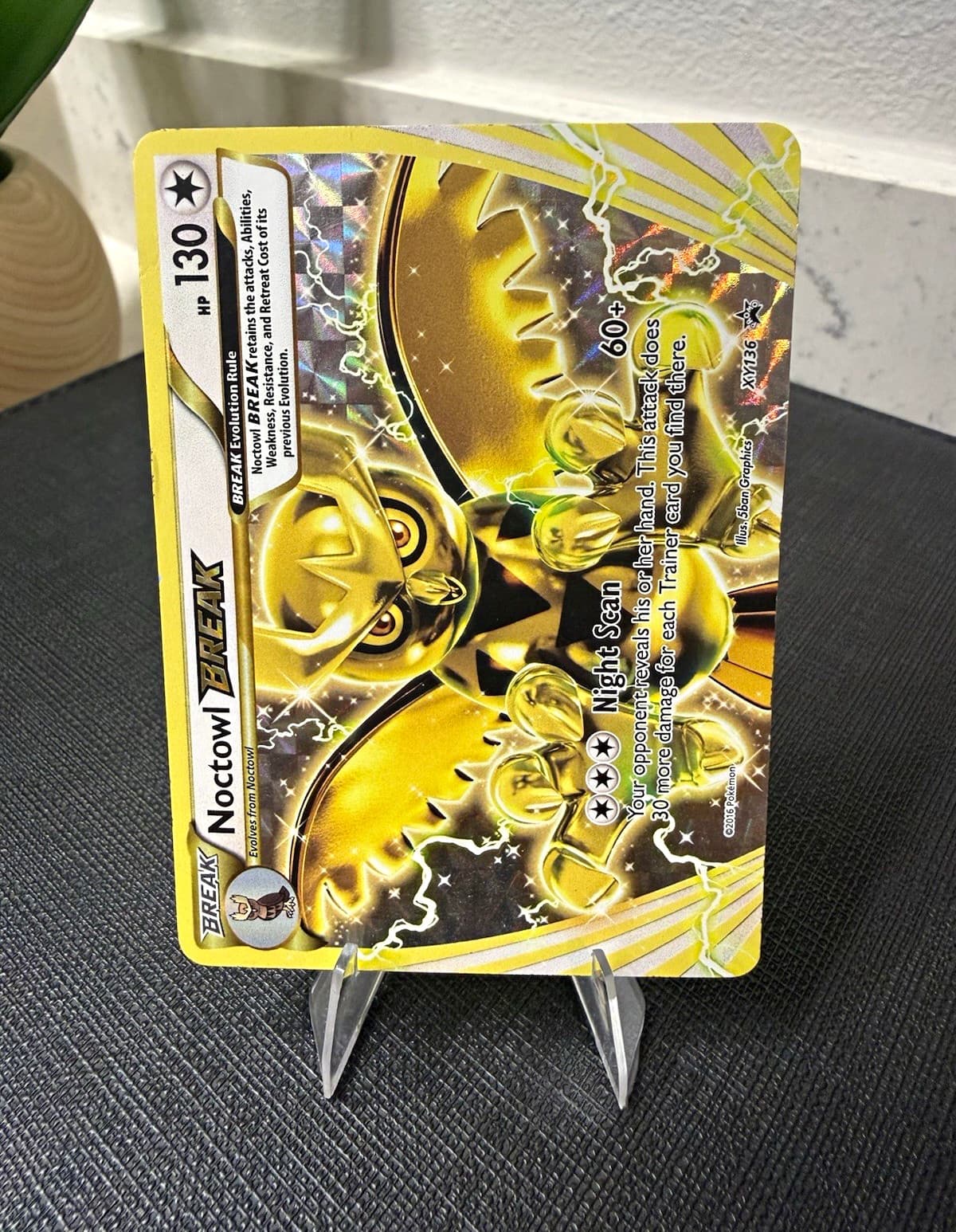 Noctowl BREAK XY136 Promo XY - Holofoil [LP]