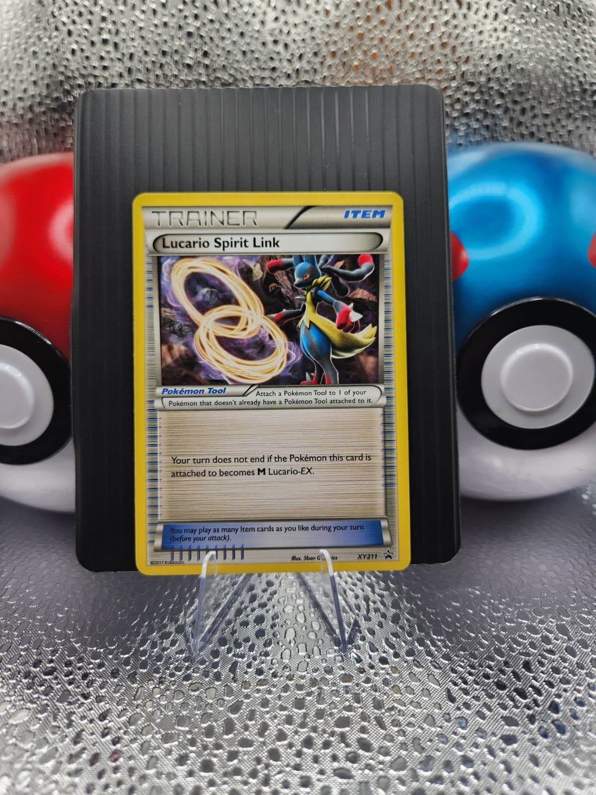 Lucario Spirit Link XY211 XY Regular
