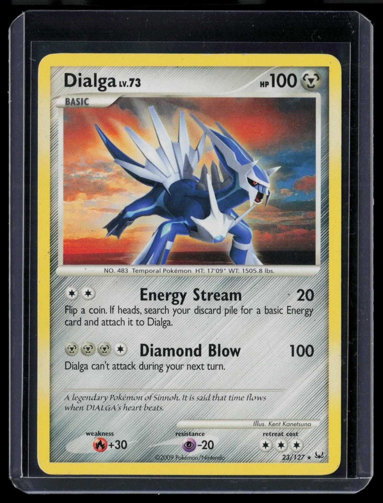 Platinum #23/127 Dialga (23)