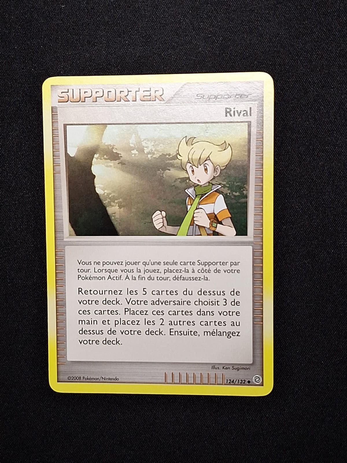 NM Rival 124/132 DP Merveilles secrètes Pokémon FR