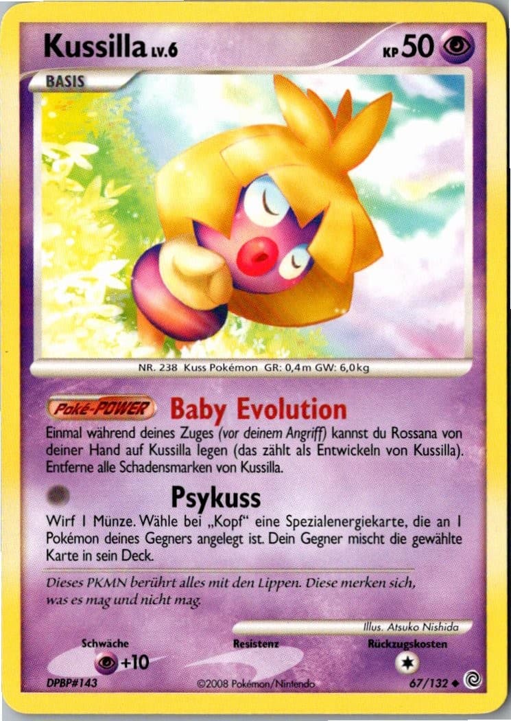 Pokemon Kussilla 67/132 Rätselhafte Wunder Deutsch