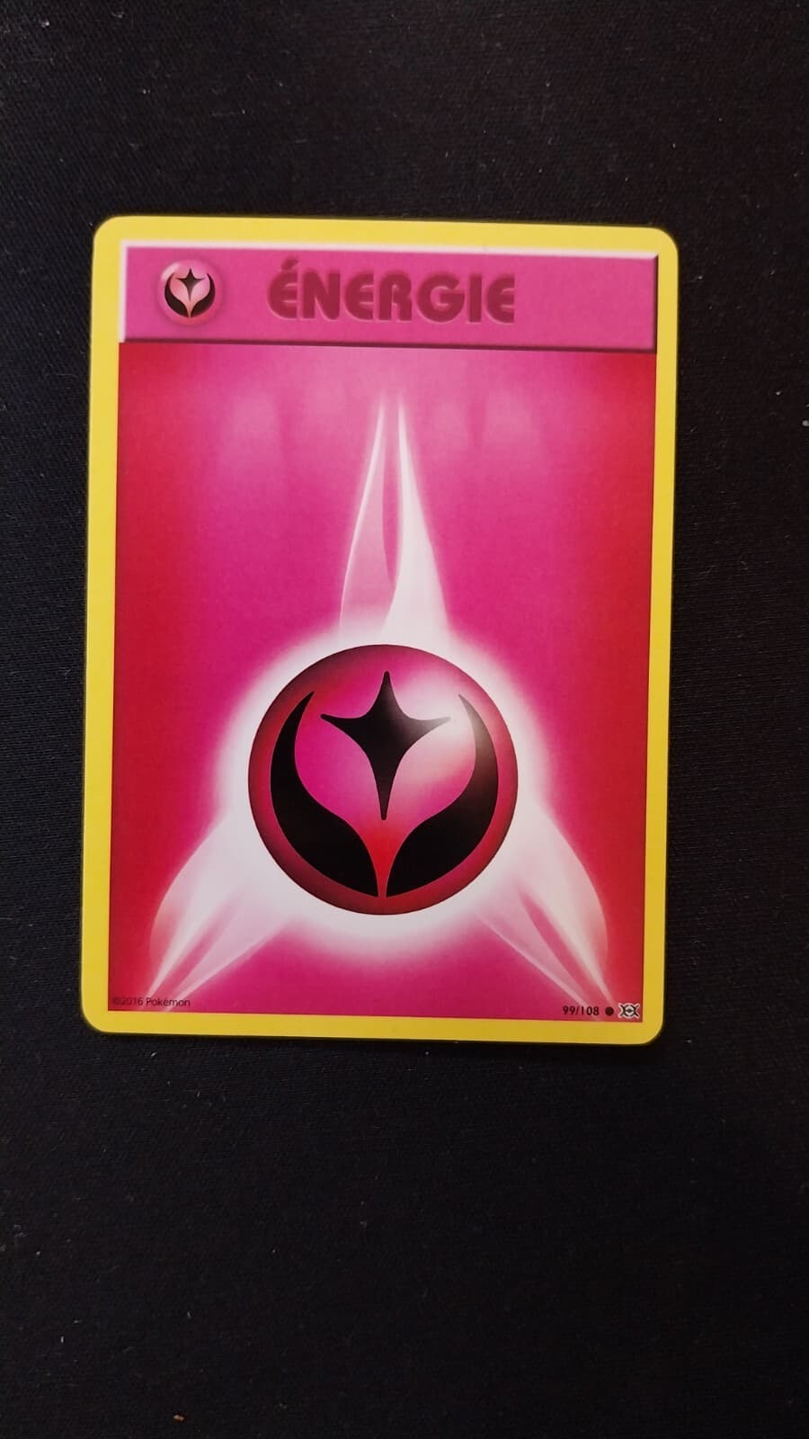 énergie Fée (EVO 99) Évolutions Pokémon FRANCAIS 240322A