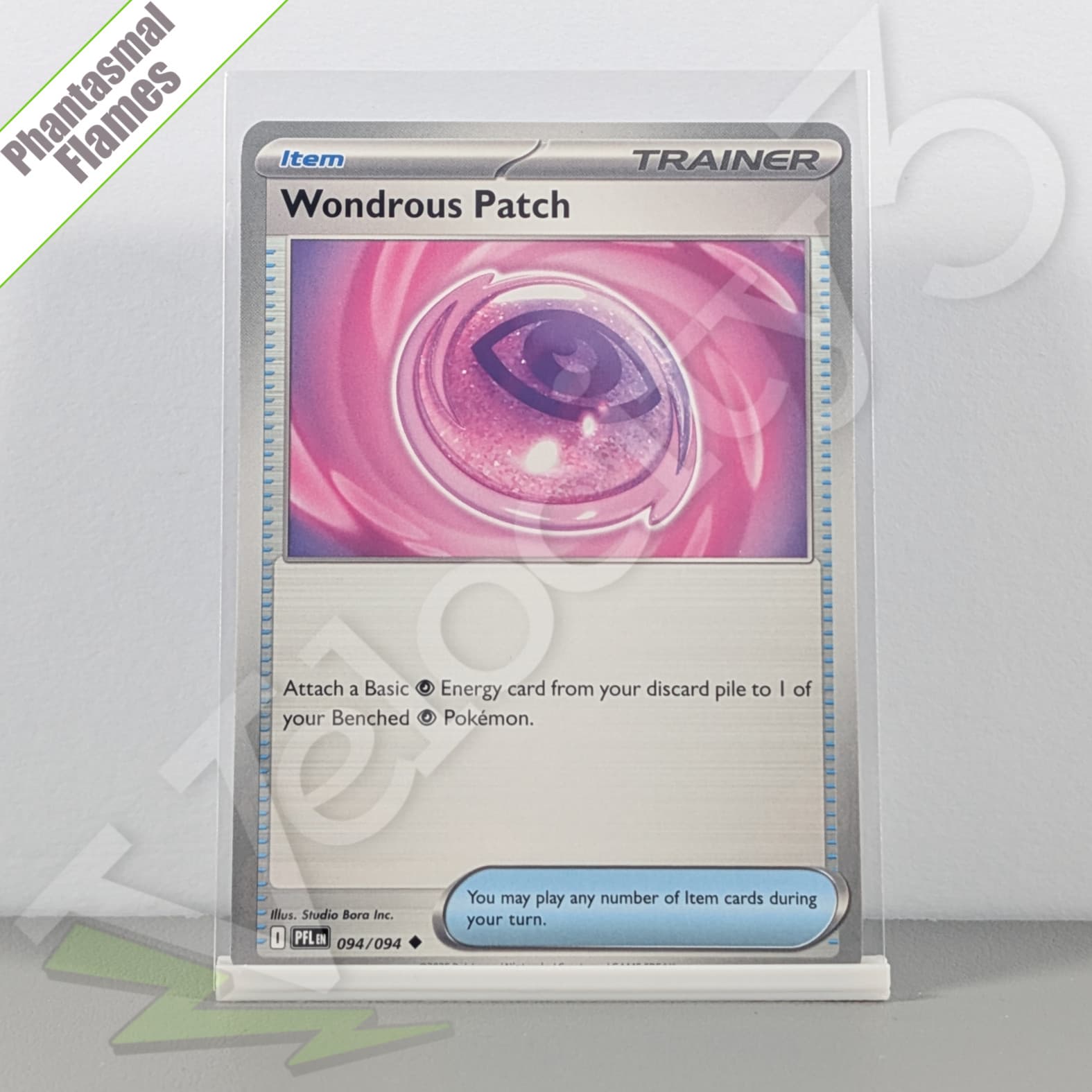 Pokemon TCG Item Card - Wondrous Patch 94/94 | Phantasmal Flames (2025) PFL