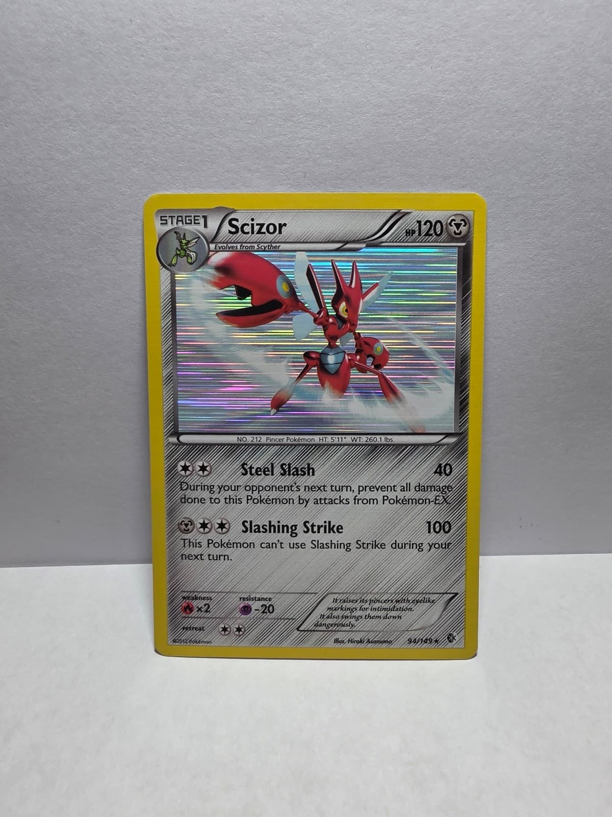 Boundaries Crossed #94/149 Scizor