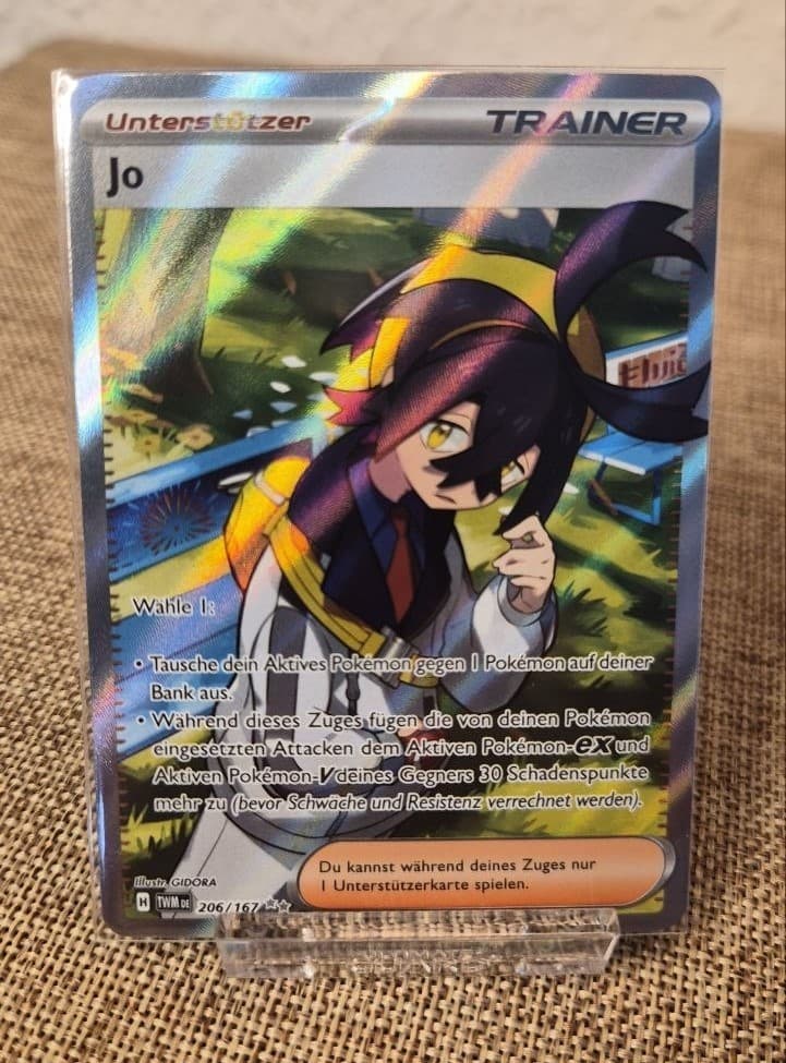 Jo 206/167 Ultra Rare | Maskerade im Zwielicht | Pokemon Deutsch