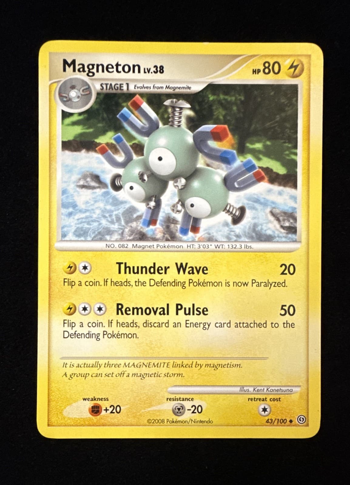 Magneton - Stormfront - 43/100 - Pokemon TCG - NM
