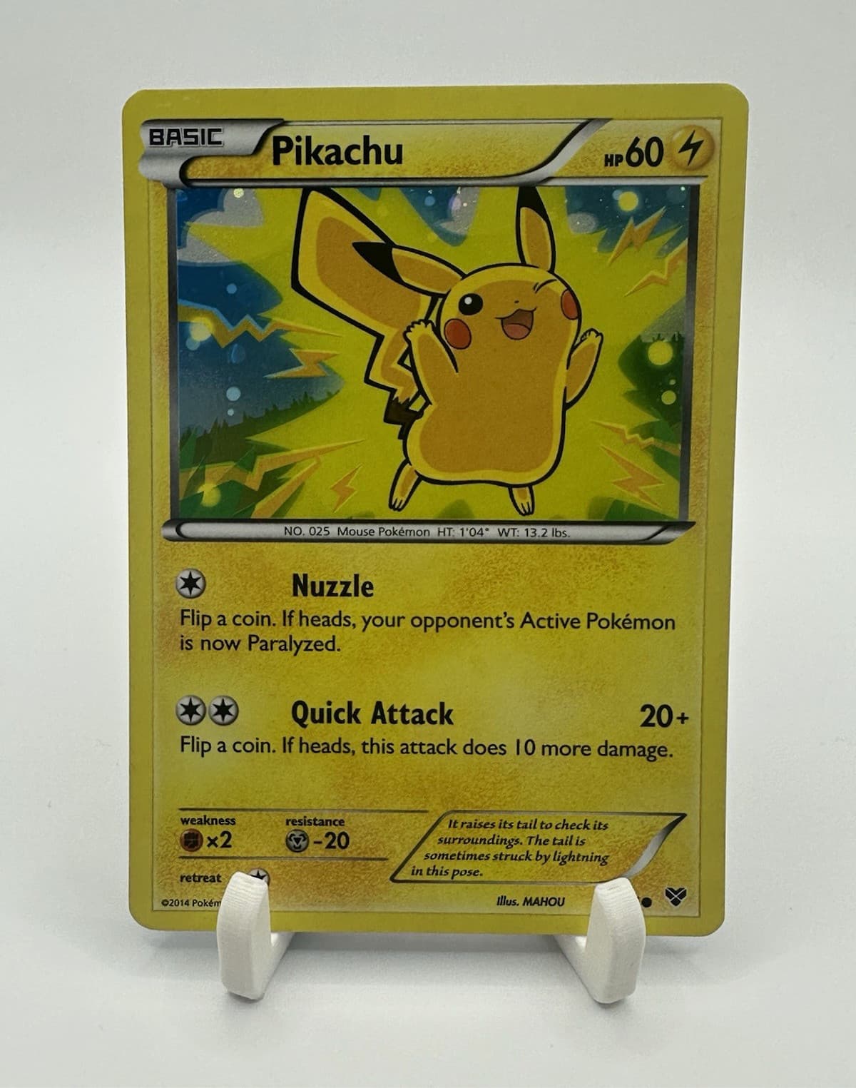 Pokemon Company Pikachu 42/146 XY Promo Holo 2014 *Mint*
