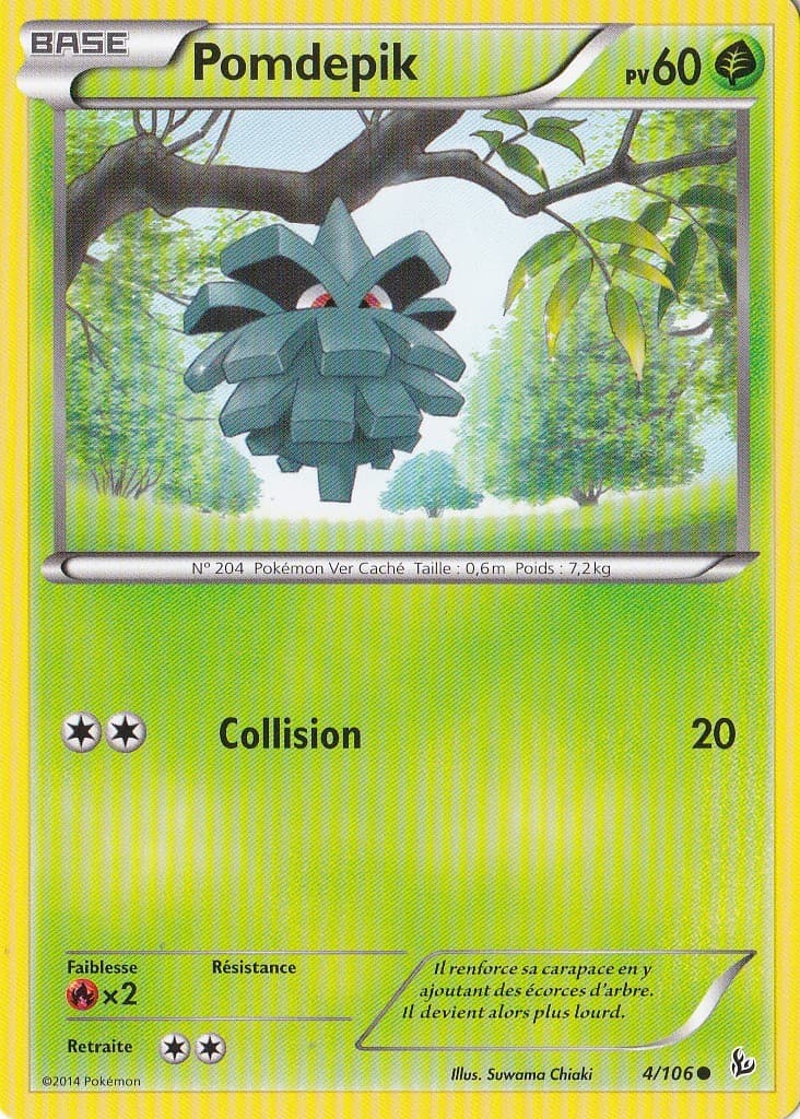 Pomdepik - XY2: Etincelles - 4/106 - Carte Pokemon Neuve Française