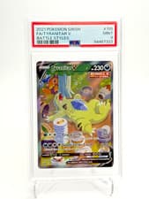 Tyranitar V #155 – Battle Styles – PSA 9 - Pokémon