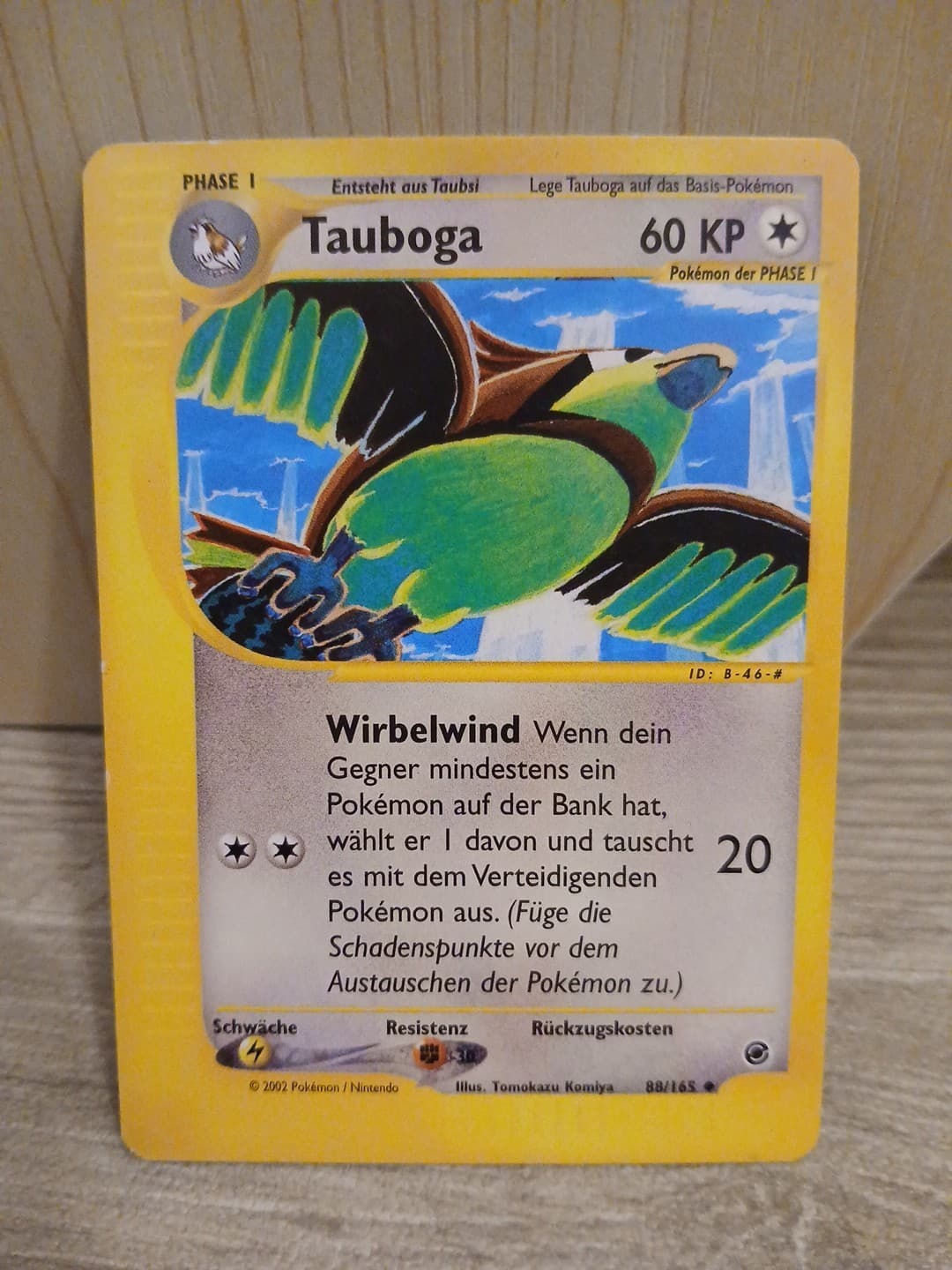 Pokemon Tauboga 88/165 Expedition Deutsch