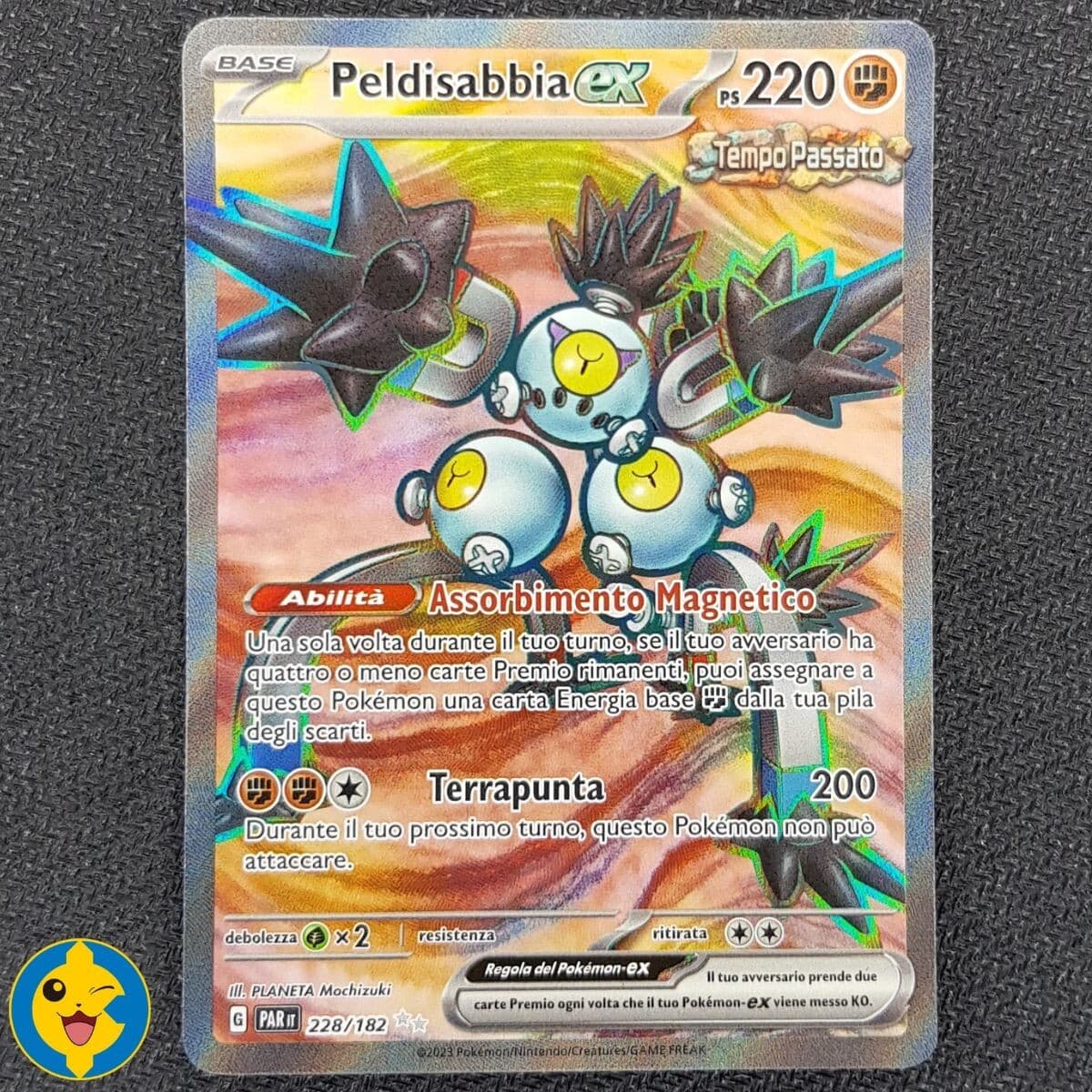 PELDISABBIA EX 228/182 - PAR Pokemon Paradosso Temporale - ITALIANO - MINT