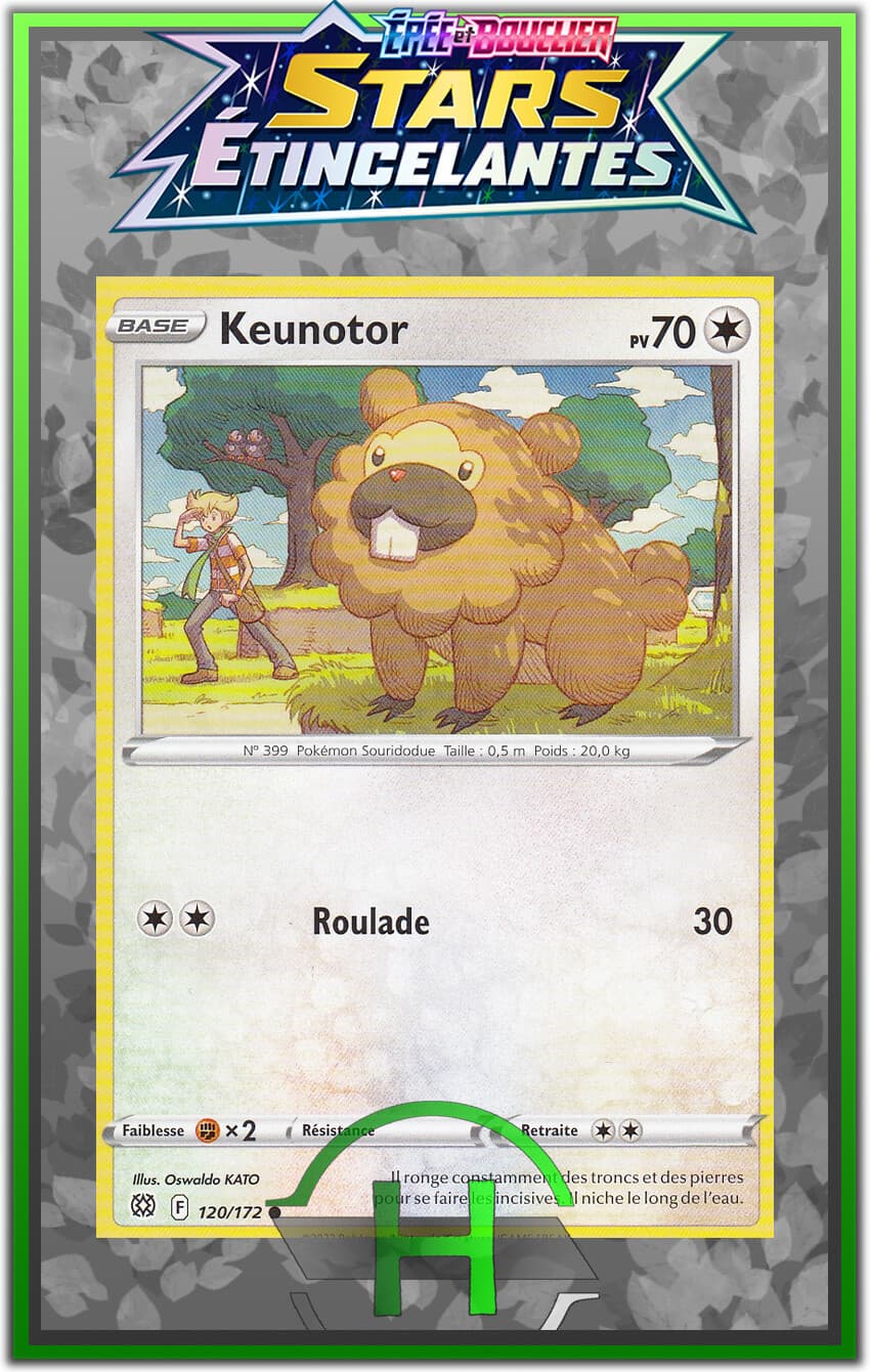 Keunotor - EB09:Stars Étincelantes - 120/172 - Carte Pokémon Française Neuve