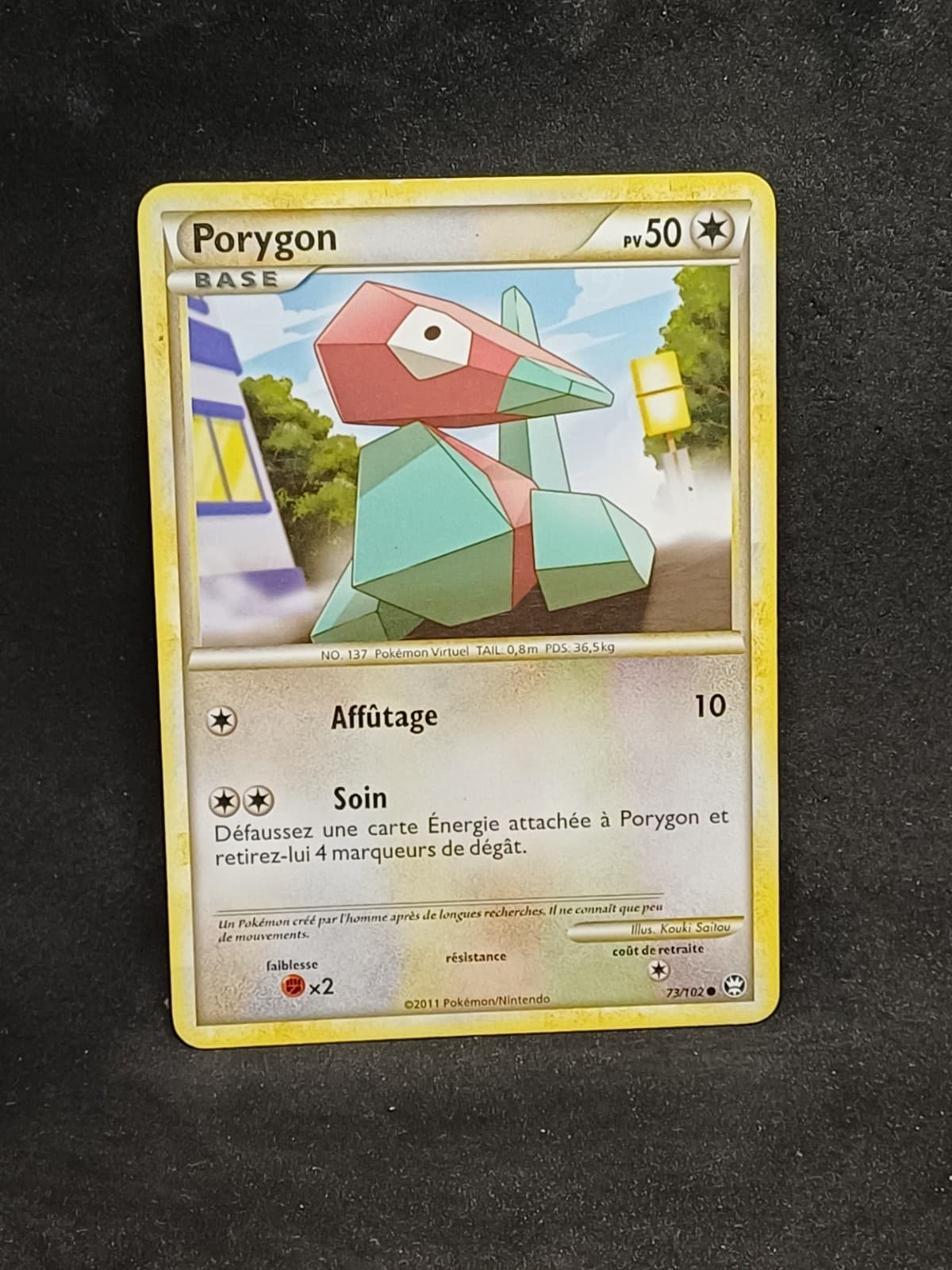 Porygon - HS03:Triomphe - 73/102 - Carte Pokemon Française
