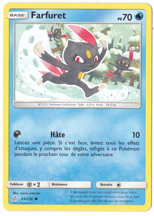 Farfuret 43/236 Éclipse Cosmique Common FR LP