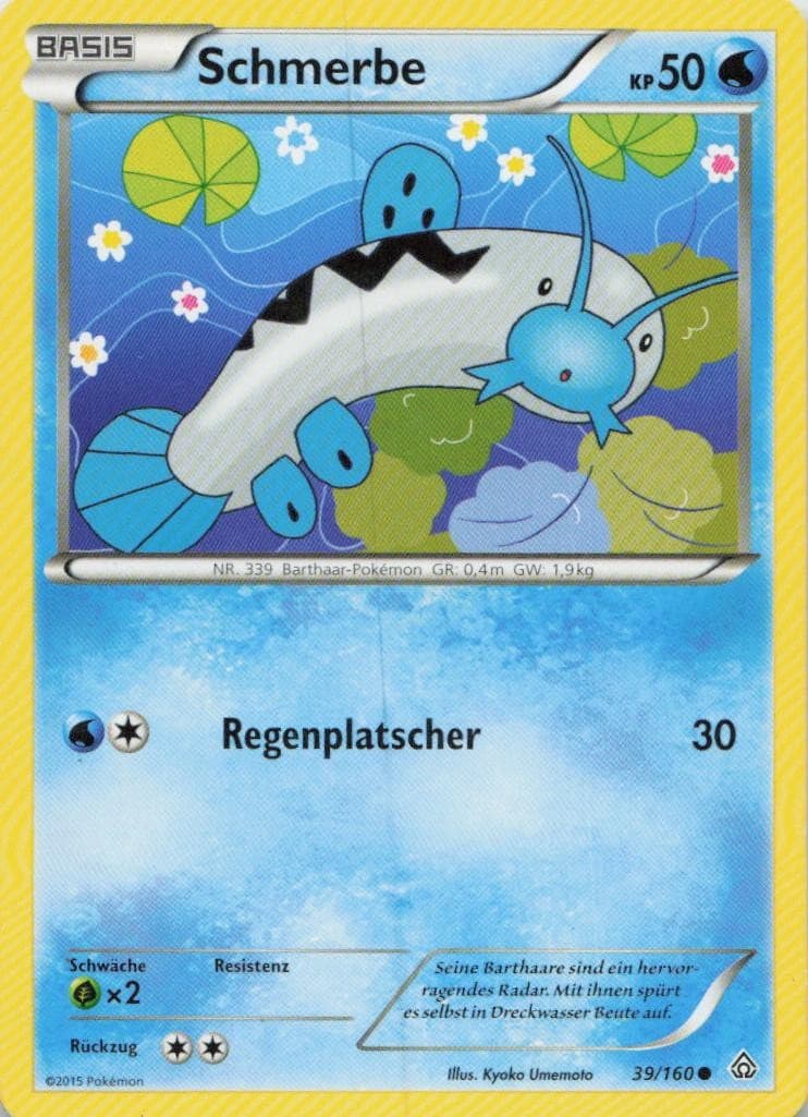 Pokémon Schmerbe Protoshock #39 NM DE