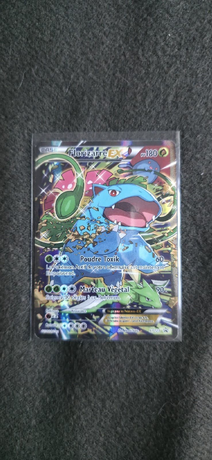 Cartes Pokémon : FLORIZARRE EX XY123 - Promo XY - FR 🇨🇵
