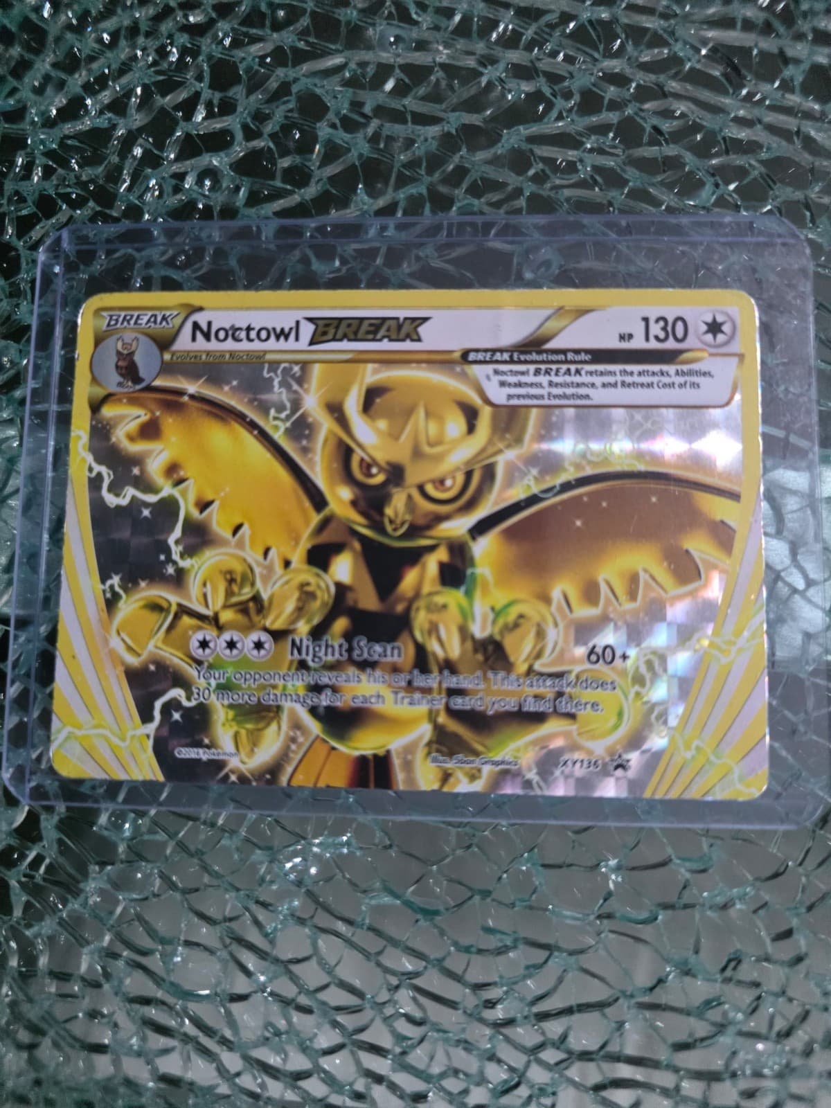 Noctowl BREAK XY136 Pokemon Black Star Promo Holo NM