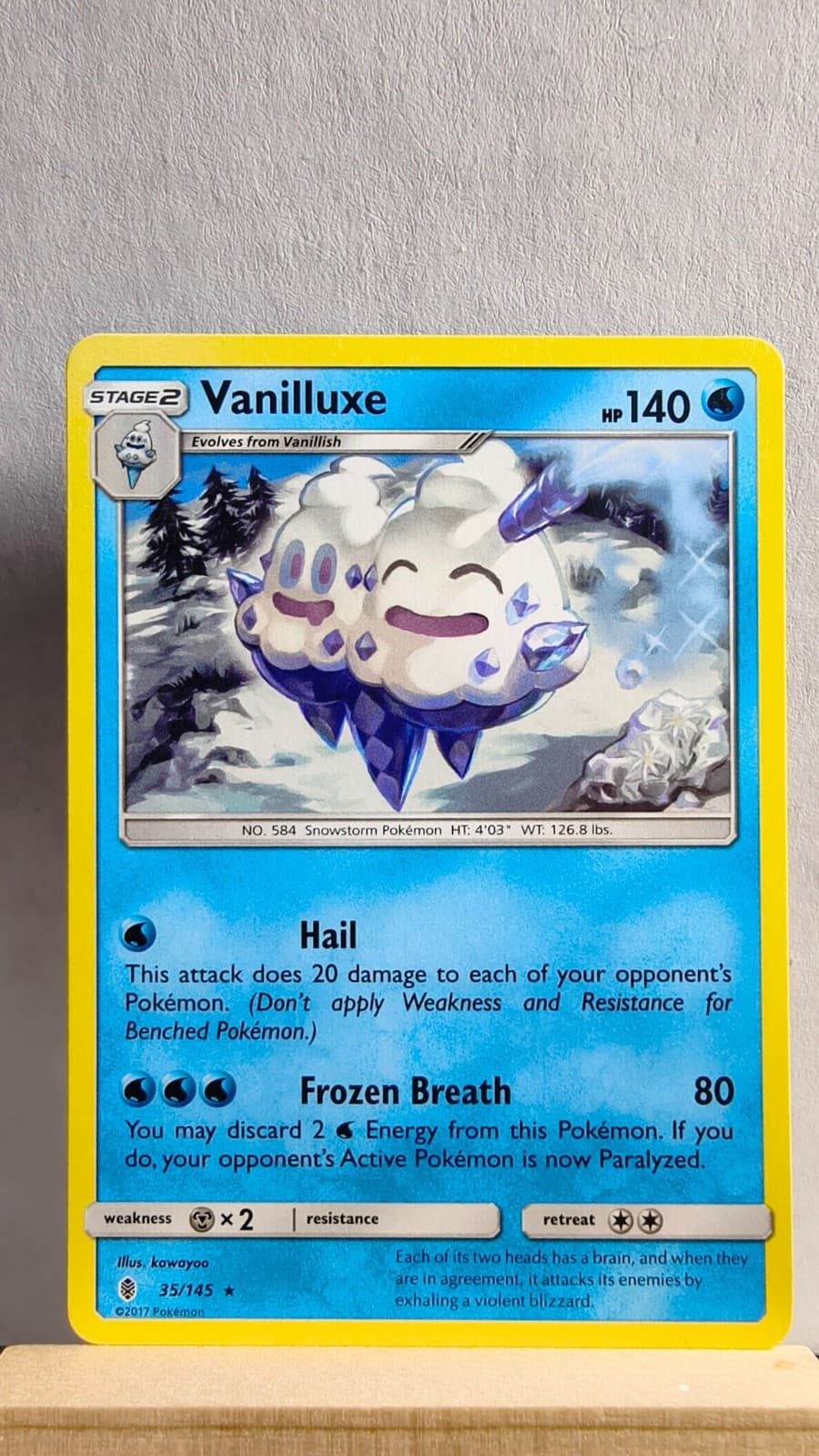 Vanilluxe [LP] - Pokemon TCG Guardians Rising 35/145 [Rare]