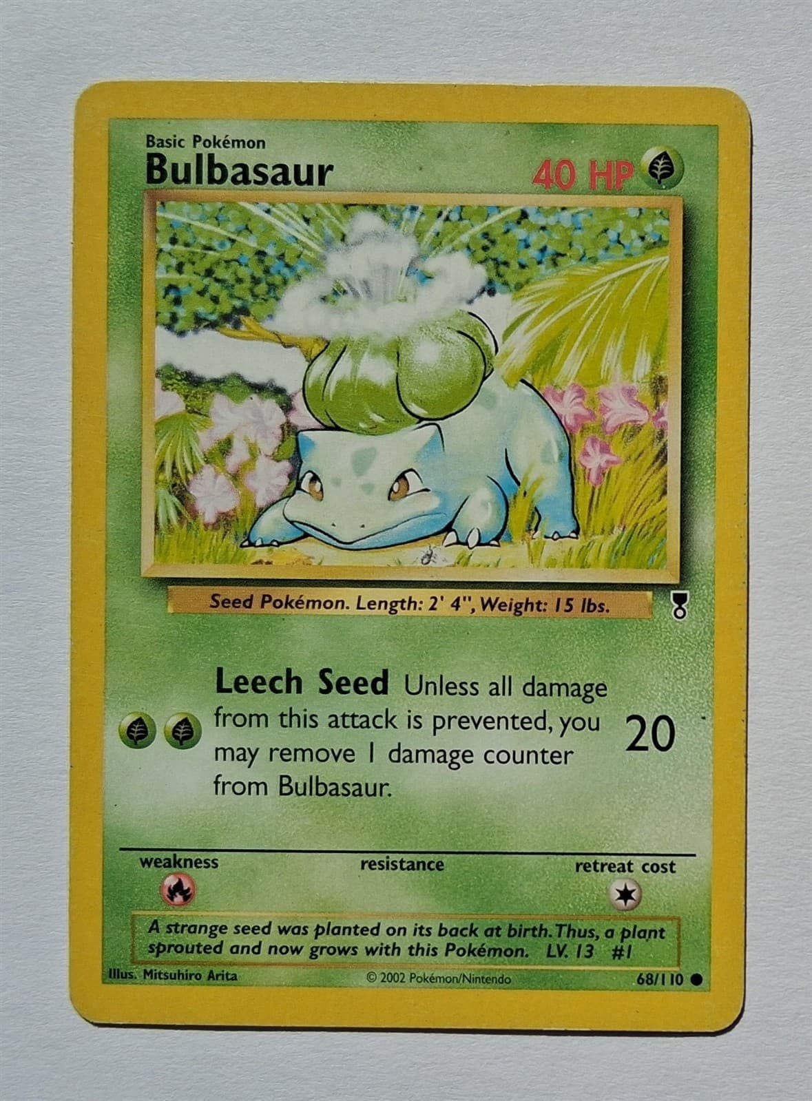 Pokemon - Bulbasaur - Legendary Collection 68/110 - Common - MP