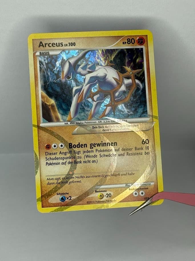 POKEMON Arceus Lv. 100 AR8 Holo - Promo - Deutsch