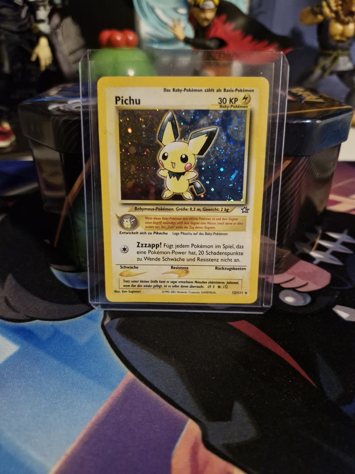 Pokemon Pichu Holo 12/111 Neo Genesis