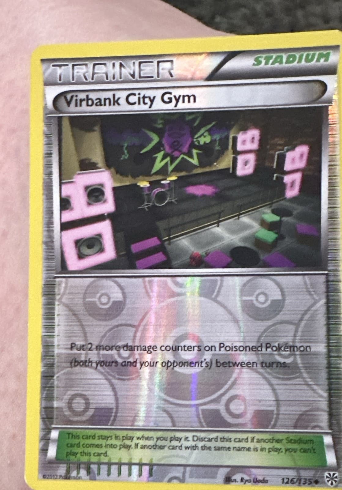 Virbank City Gym 126/135 Plasma Storm Regular