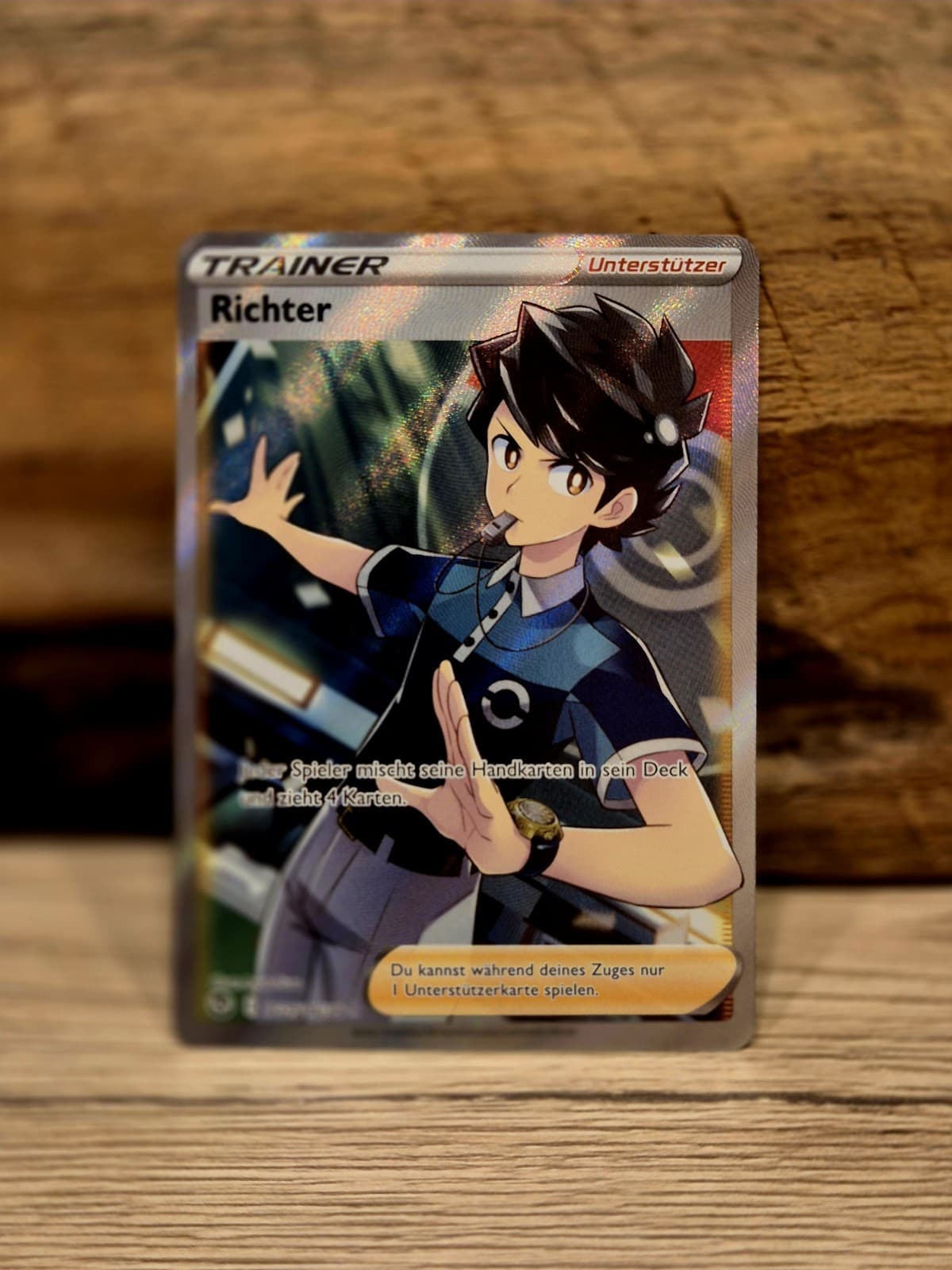 Pokemon Richter TG25/TG30 Silberne Sturmwinde Deutsch NM 