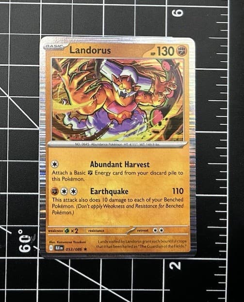 Landorus Holo 53/86 Pokemon SV: Black Bolt 