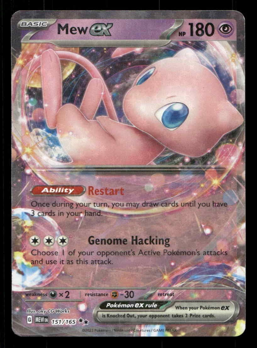 Mew ex Holo SV: Scarlet & Violet 151 151/165 NM Pokemon