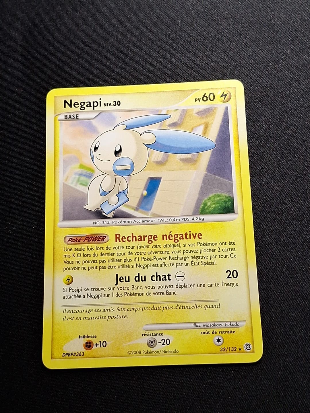 Negapi 32/132 DP Merveilles Secrètes Carte Pokémon FR