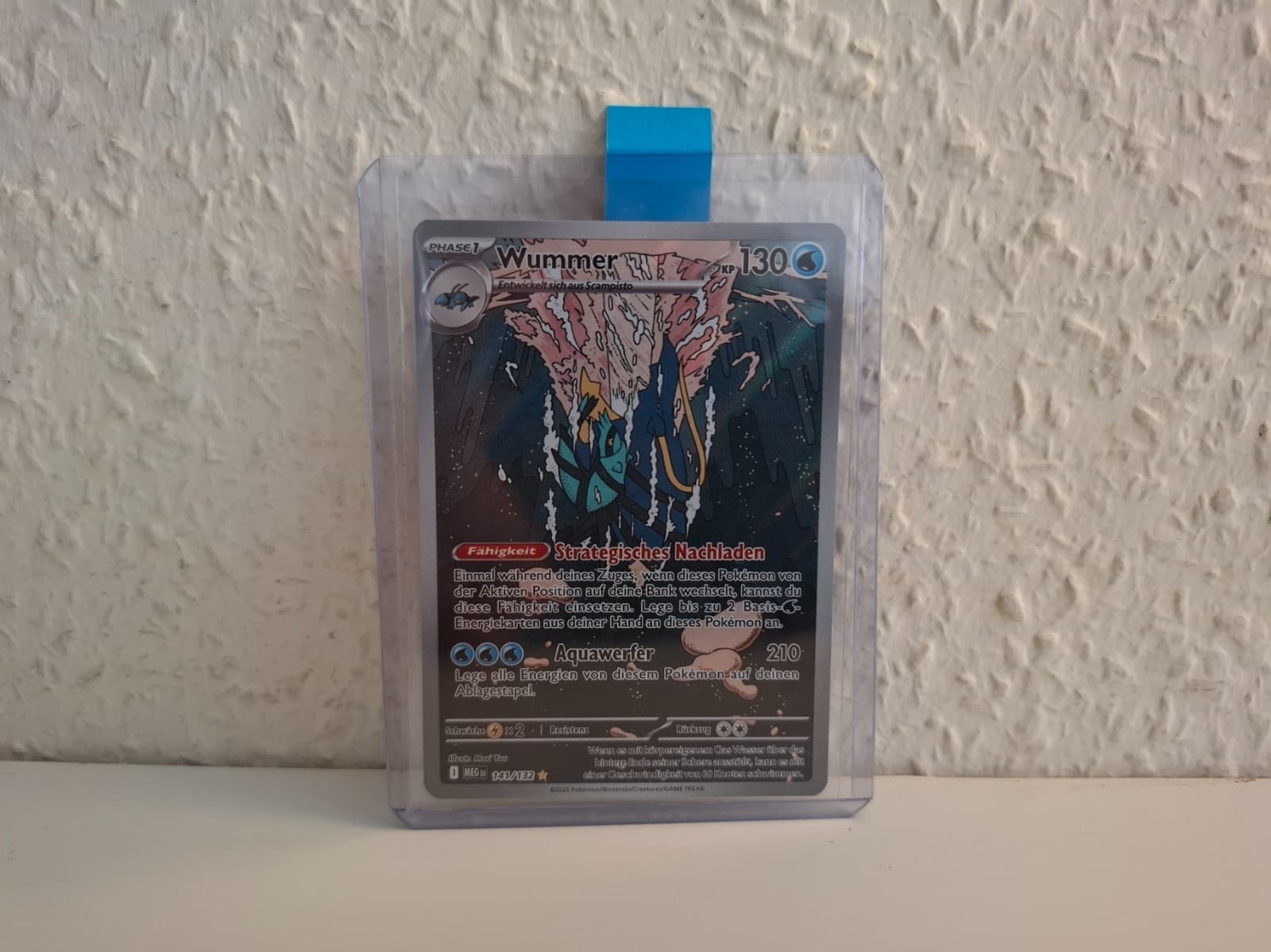Wummer (MEG | 141/132 | Deutsch | Mega-Entwicklung | Pokemon TCG)