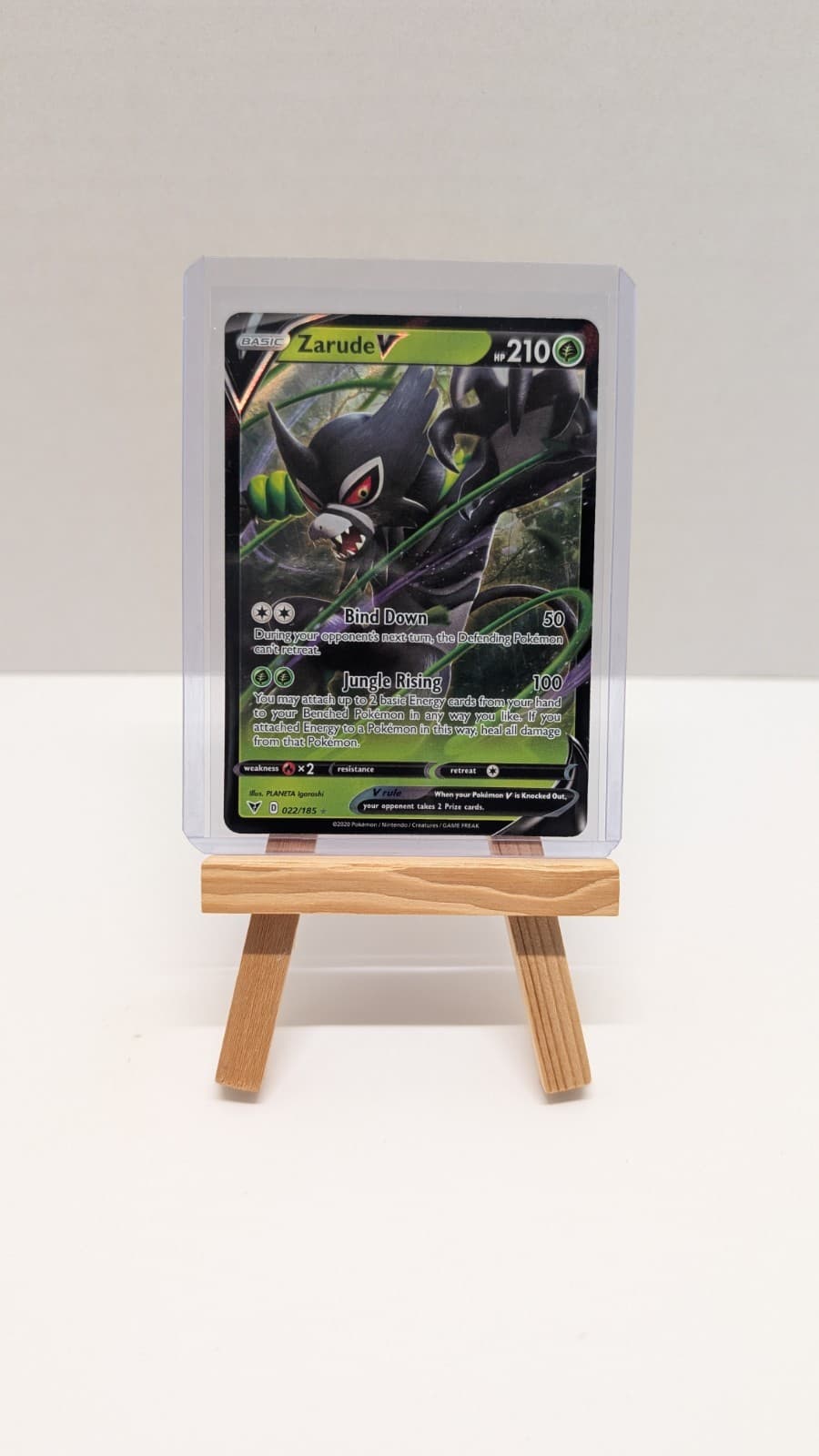 Pokémon TCG, Zarude V 022/185 - Vivid Voltage