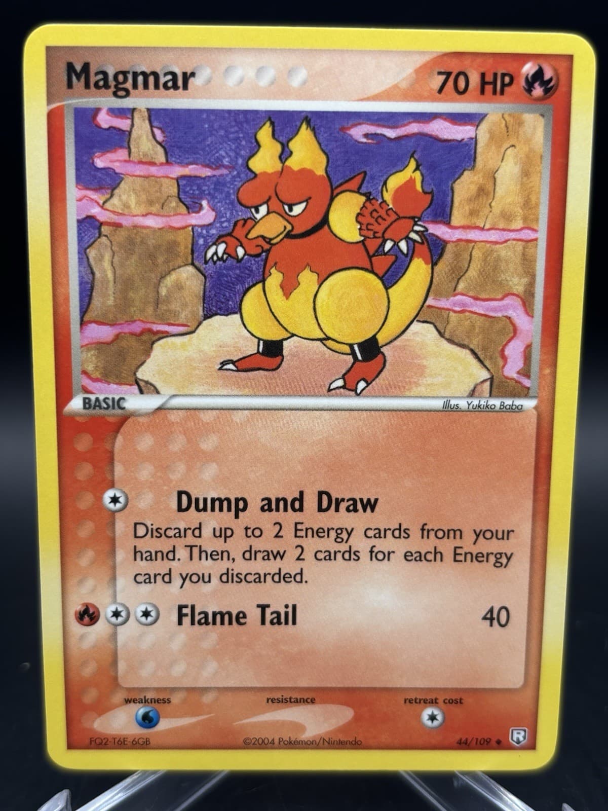 POKEMON MAGMAR 44/109 UNCOMMON TEAM ROCKET RETURNS