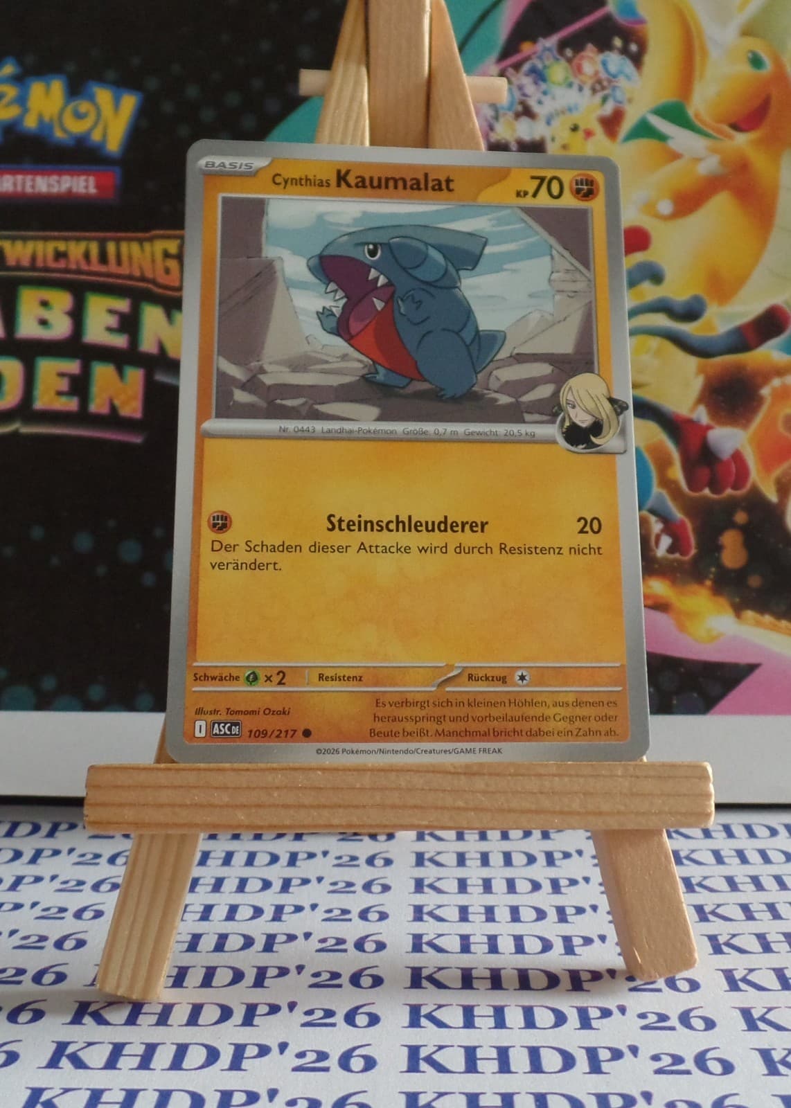 Pokemon ASC - Cynthias Kaumalat - (Erhabene Helden 109) •