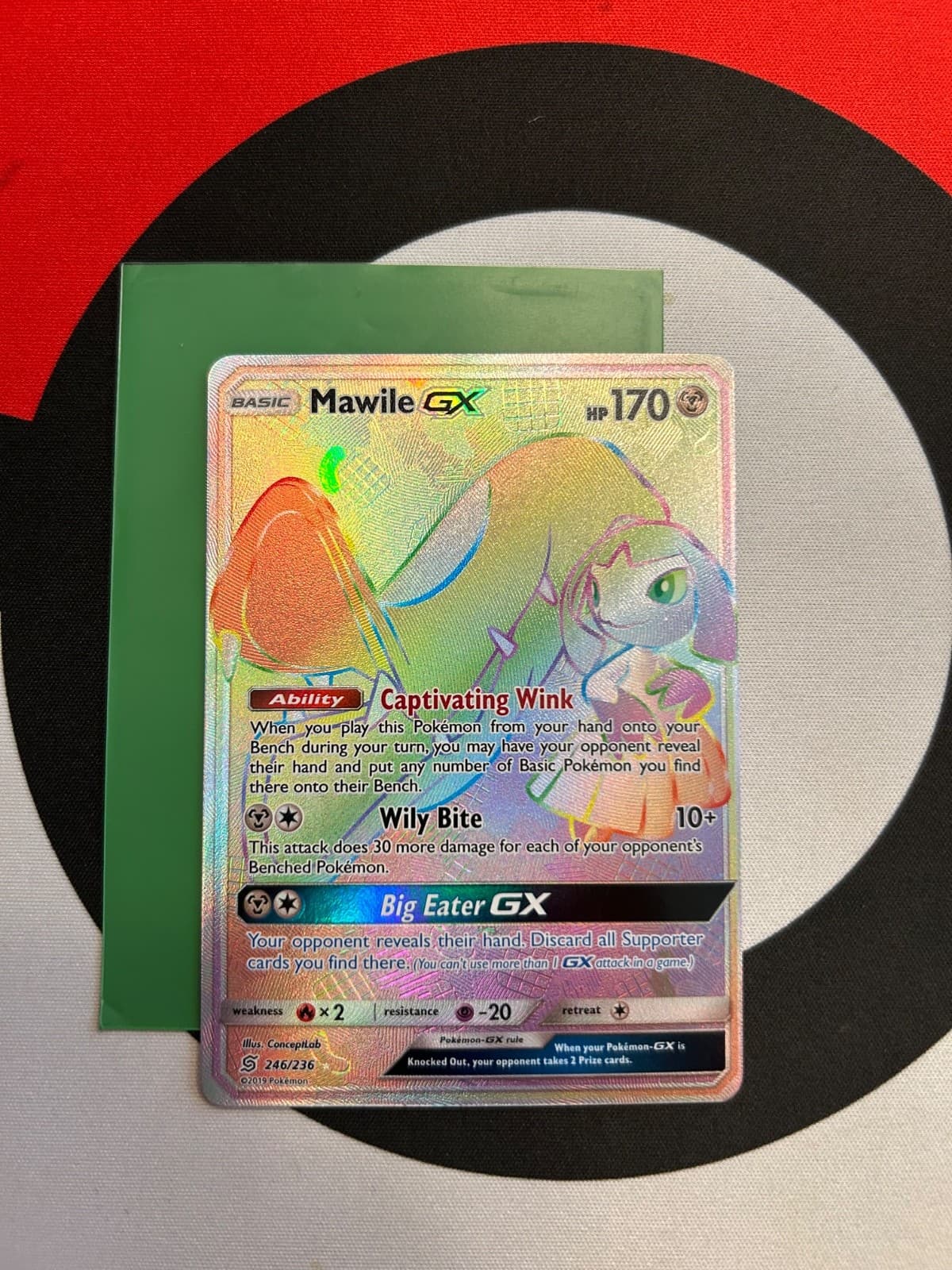 Mawile GX (Secret) 246/236 Sm-Unified Minds Holo