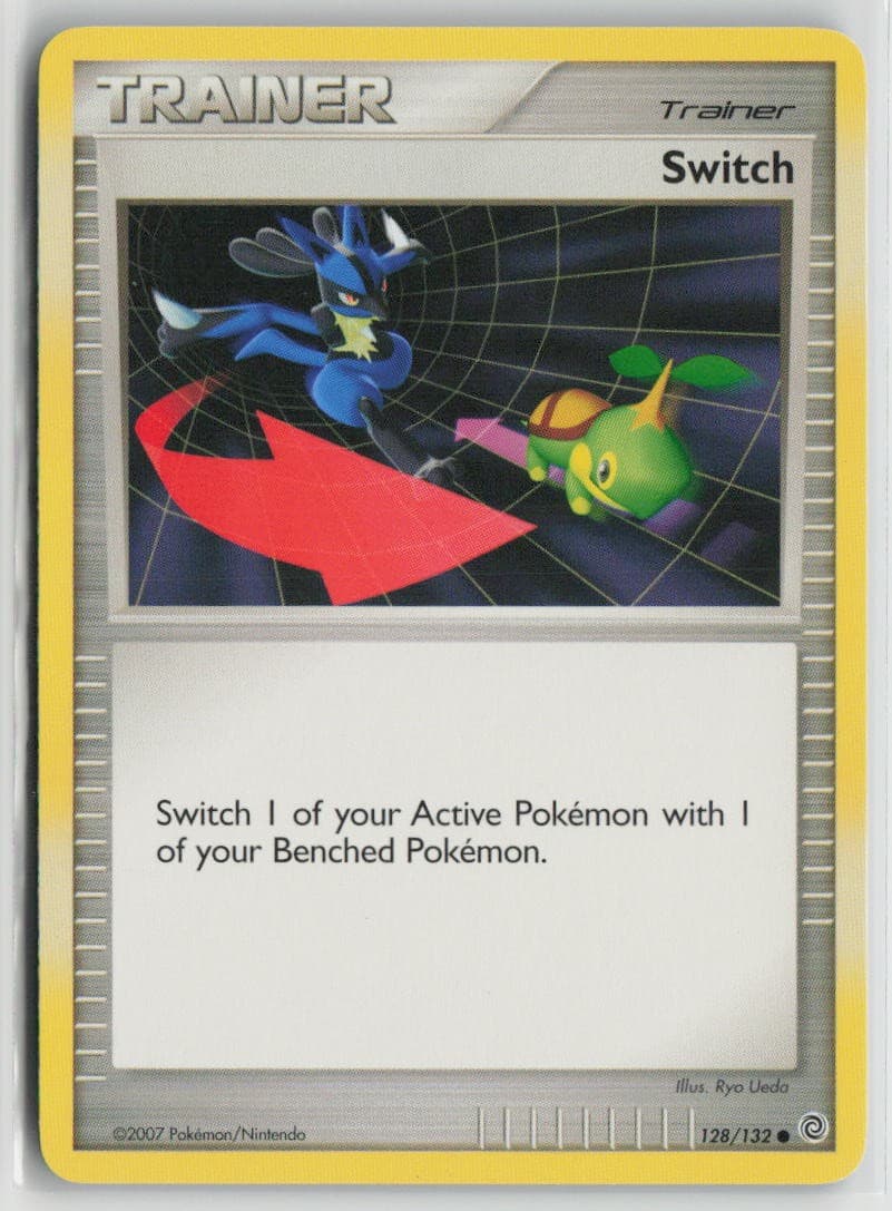 Switch 128/132 Common Secret Wonders Pokemon Lightly Played