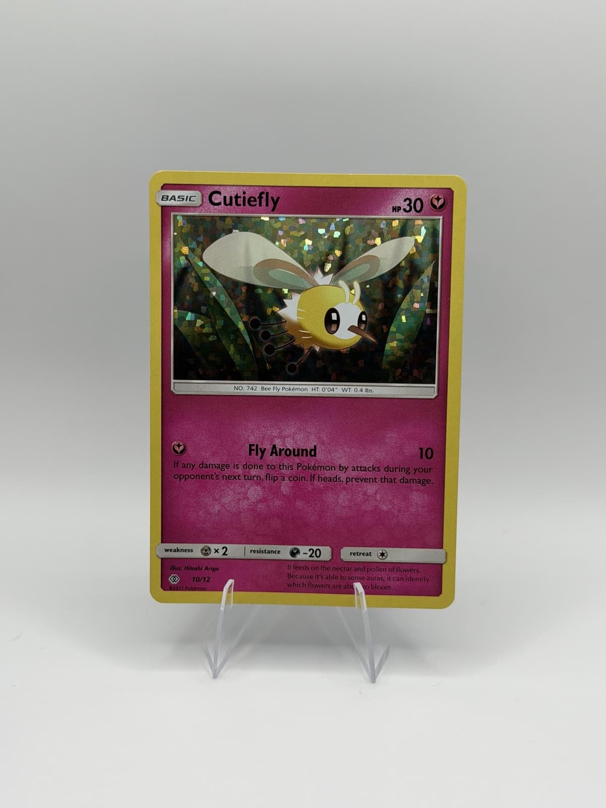 Cutiefly 010/012 McDonald's 2017 Holo