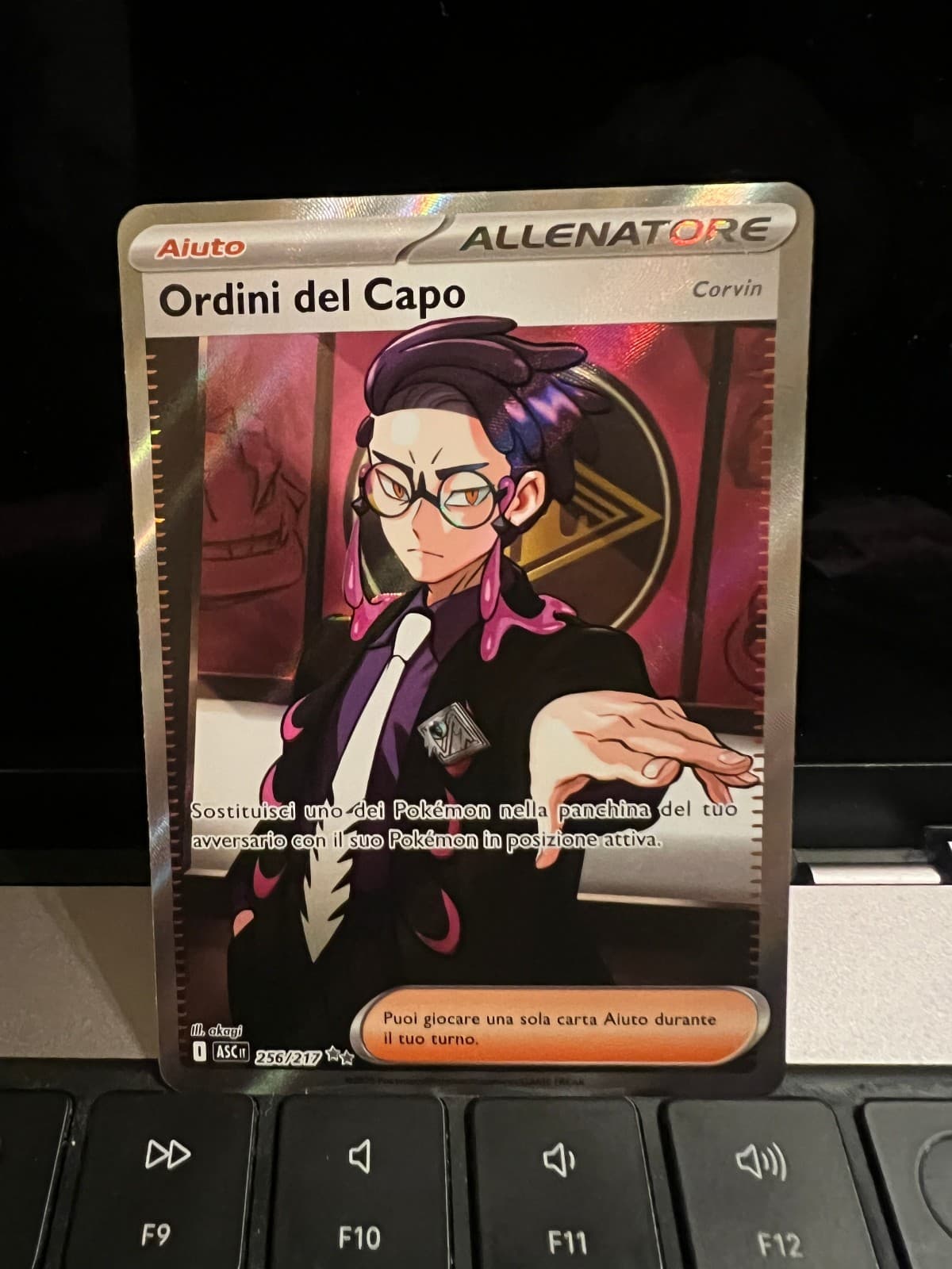 Carta Pokemon - Ordini del Capo 256/217 Ascesa Eroica ITA