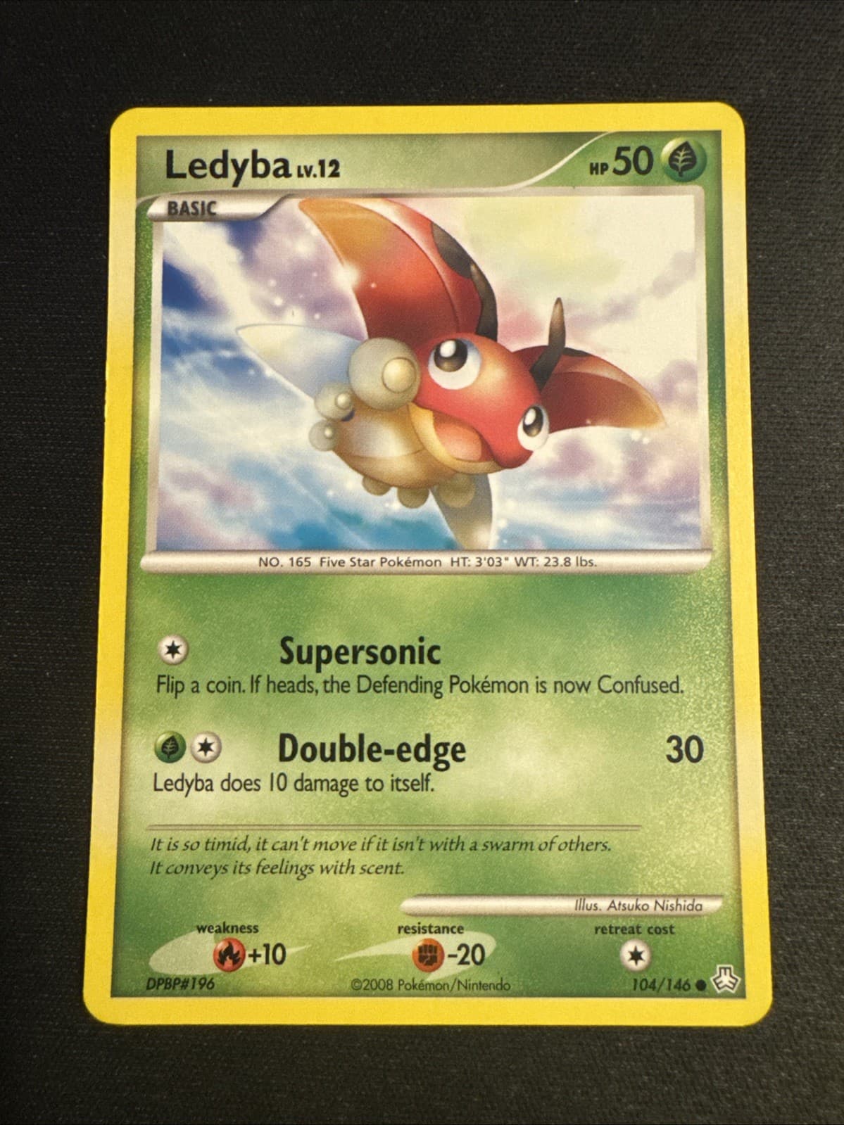 Ledyba 104/146 Common Legends Awakened Pokemon
