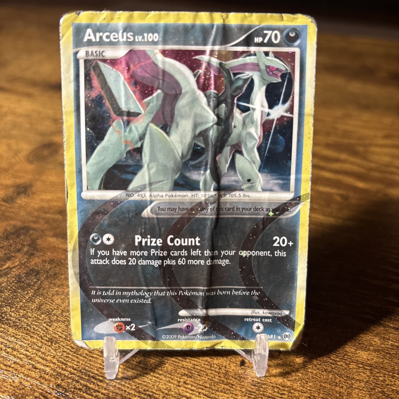 Arceus AR1 Arceus Holo
