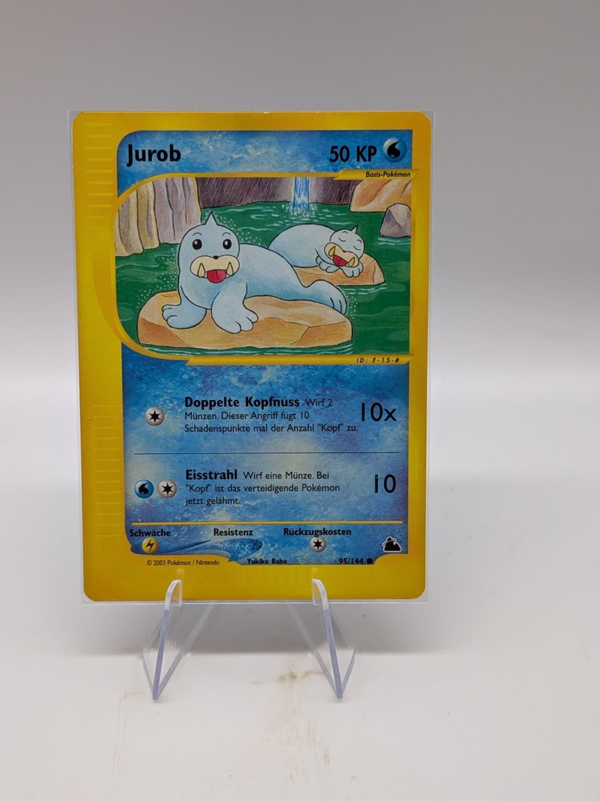 Pokemon Jurob 95/144 |  Skyridge | (SK 95) Deutsch