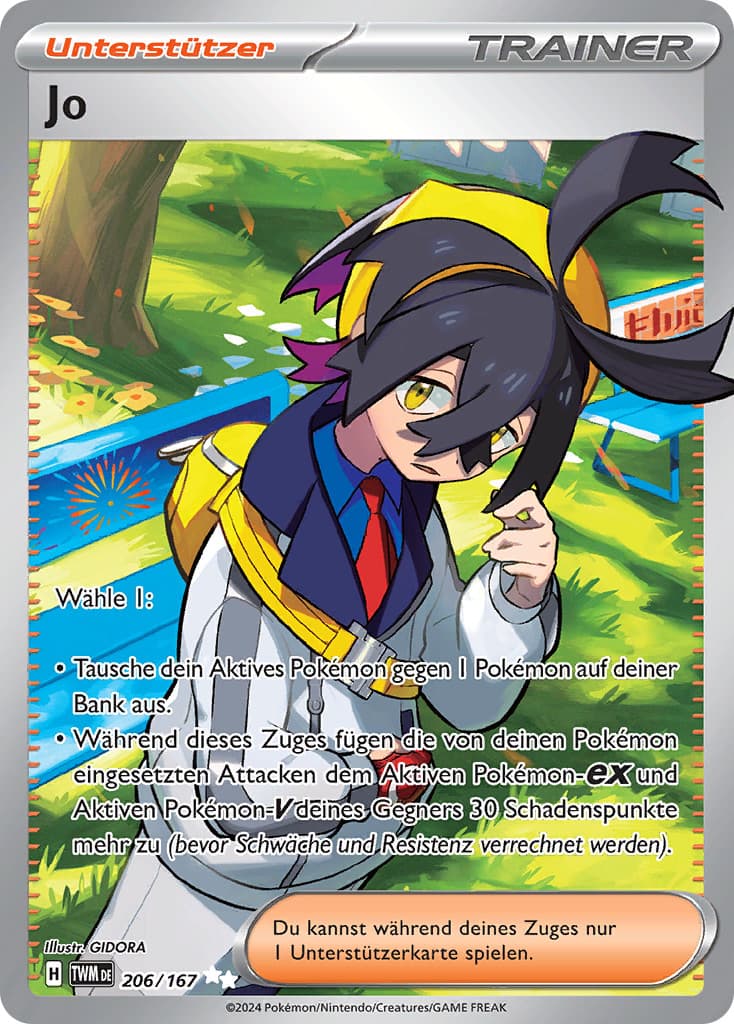 Pokemon Jo Maskerade im Zwielicht 206/167