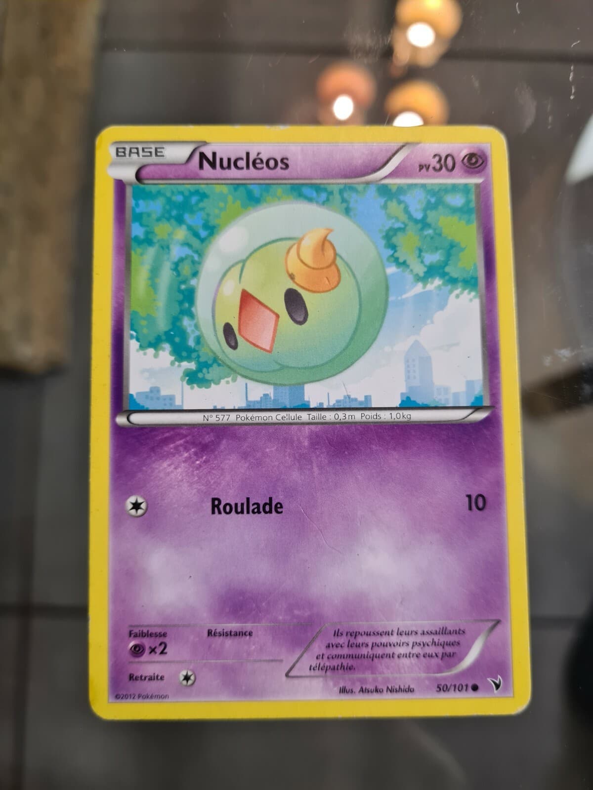 Carte Pokemon Française Nucleos 50/101 Nobles Victoires 