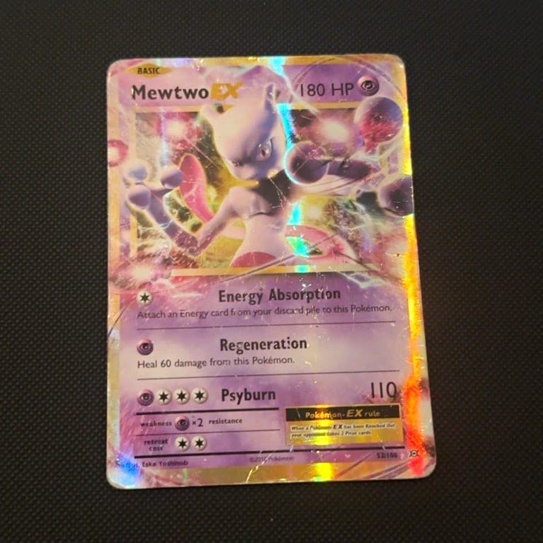 Mewtwo EX 52/108 Evolutions HP